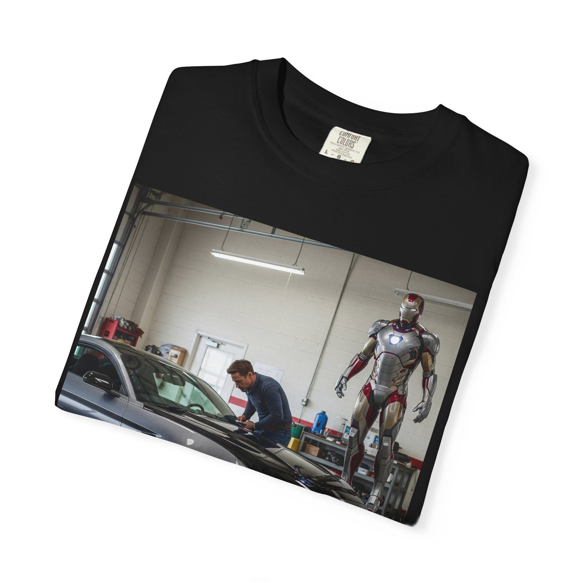 Car Enthusiast Unisex T-Shirt - Custom Gift for Dad, Men's Graphic Tee, Gearhead Shirt, Auto Lover Apparel, Unique Father's Day Gift