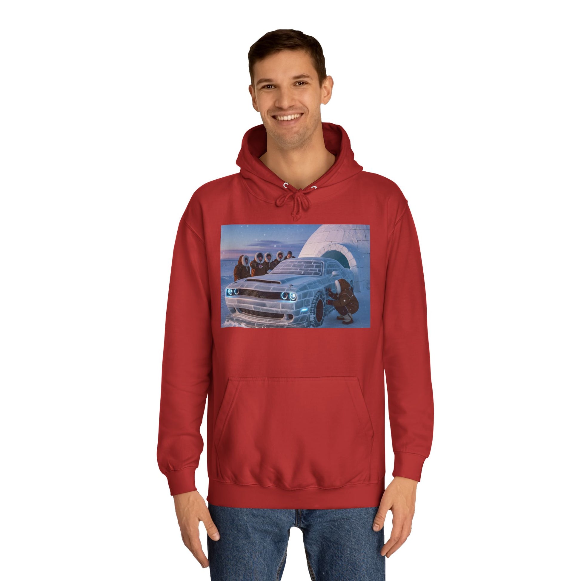 Cozy Graphic Hoodie, Unisex Hoodie, College Sweatshirt, Winter Wear, Casual Streetwear, Perfect for Gifting