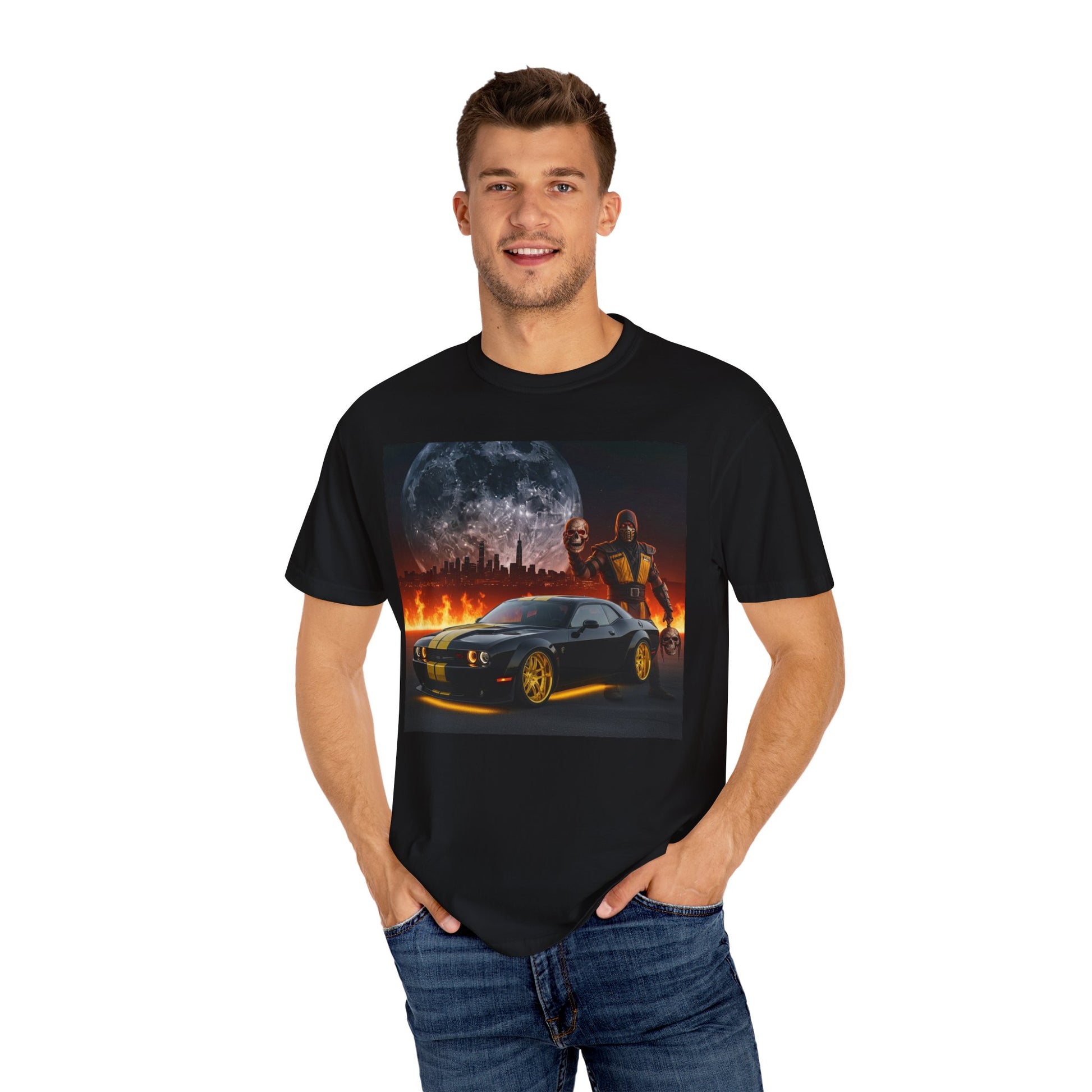Garment-Dyed T-shirt - Kombat Challenger