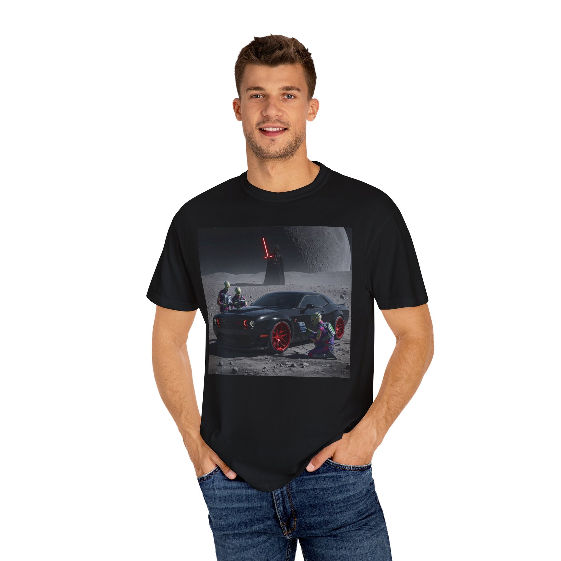 Galactic Adventure T-Shirt | Unisex Space Car Tee | Cool Graphic Tee for Gamers | Perfect Gift for Sci-Fi Fans, Quotes T-shirt, Casual [...]