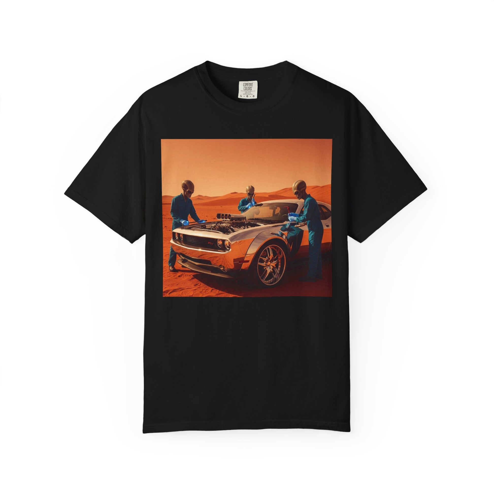 Vibrant Unisex T-Shirt - Retro Car Enthusiast Tee, Casual Wear, Gift for Him/Her, Summer Style, Vintage Car Lover