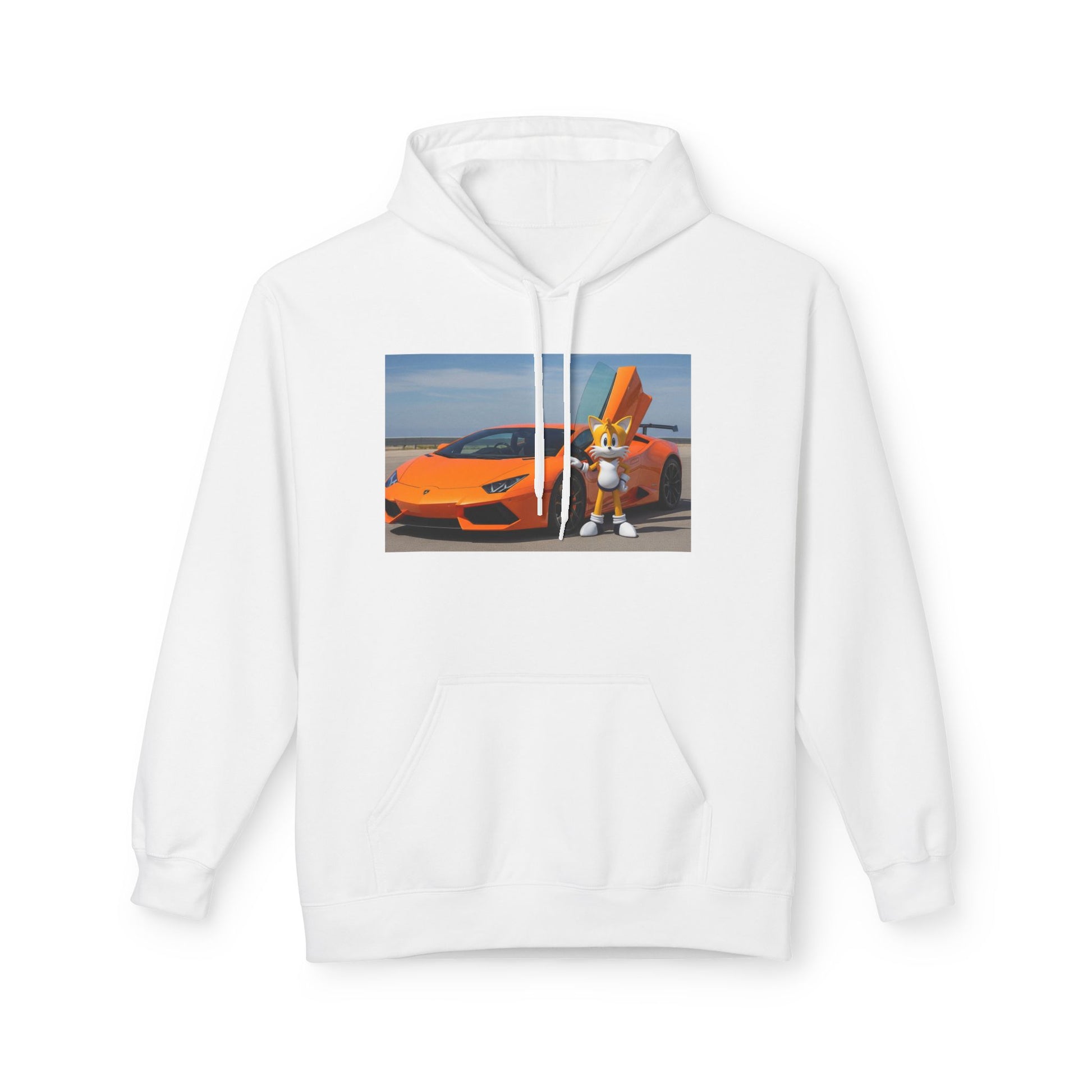 Vibrant Car Enthusiast Hoodie, Cool Streetwear, Gift for Car Lovers, Casual Wear, Perfect for Fall and Winter, Unique Graphic Sweatshirt