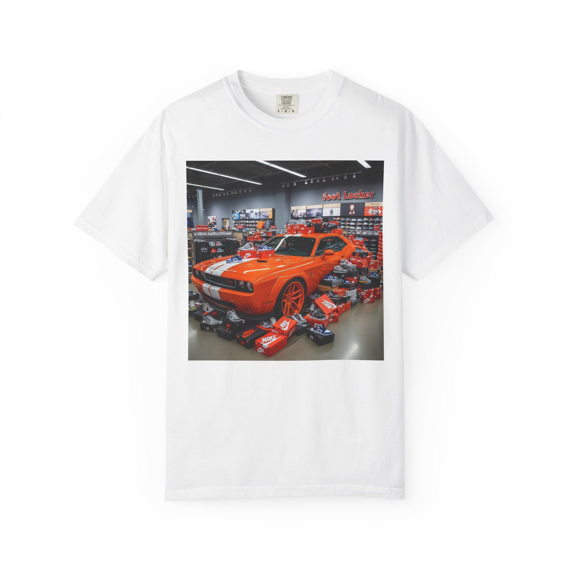 Vibrant Automotive Graphic Tee, Car Lover T-Shirt, Vintage Car Apparel, Perfect Gift for Gearheads, Unisex Retro Car Shirt