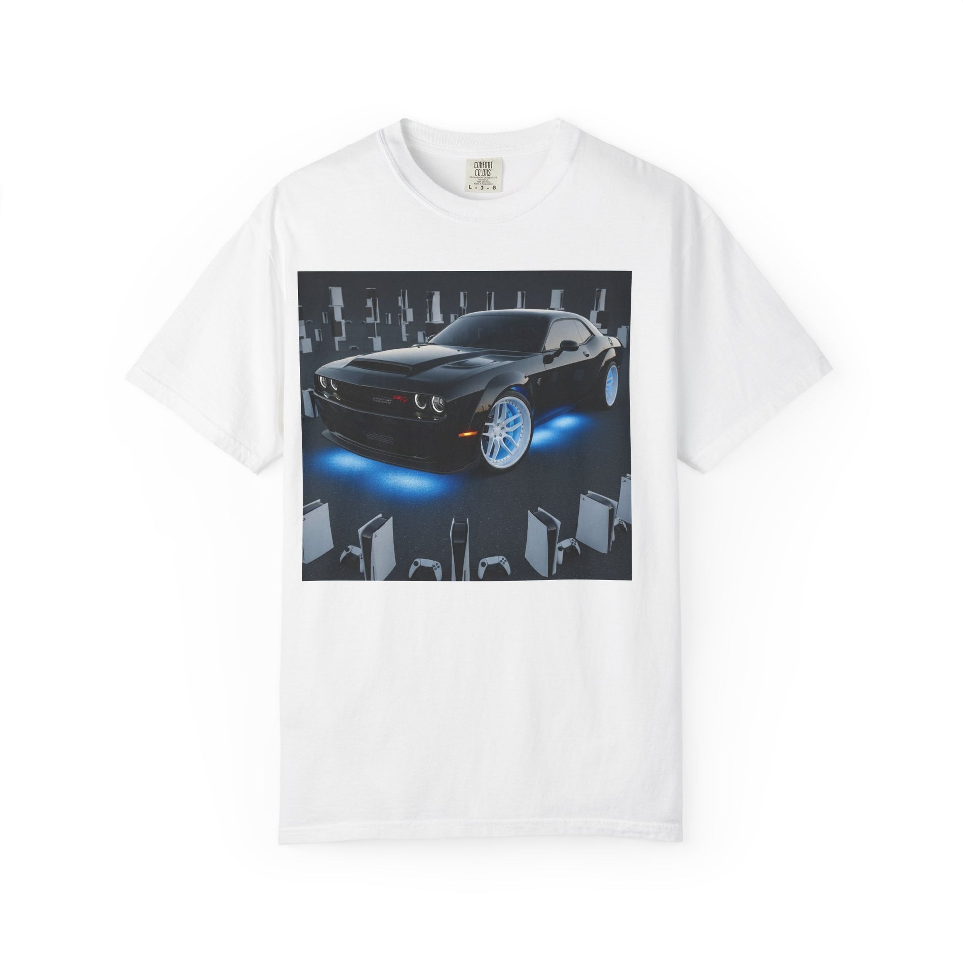 Stylish Car Graphic T-Shirt, Unisex Tee for Car Lovers, Perfect for Casual Outings, Gift for Motor Enthusiasts, Great for Birthdays, [...]