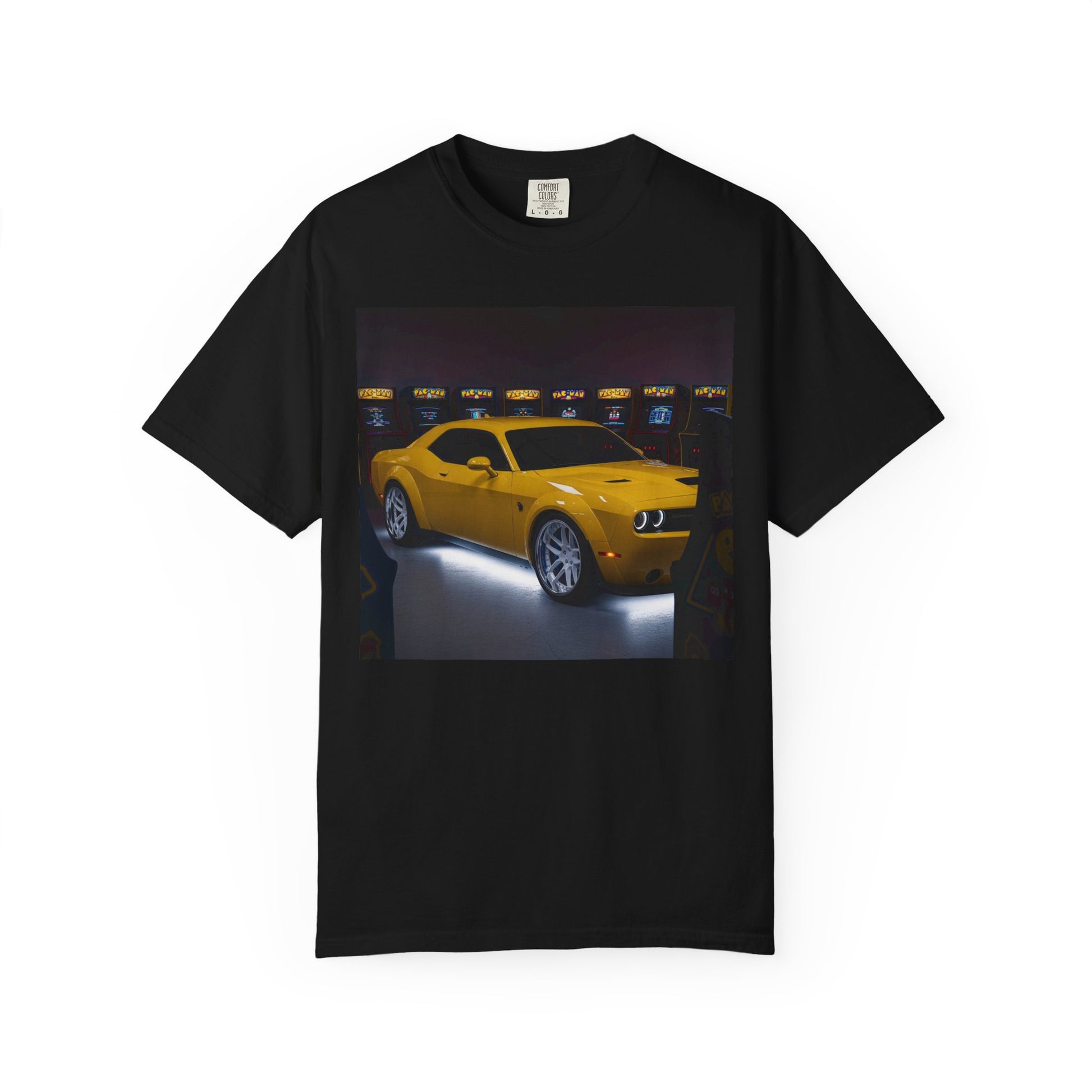 Vintage Muscle Car T-Shirt | Unisex Graphic Tee for Car Enthusiasts, Summer Style, Gift for Him, Auto Show Apparel, Casual Wear