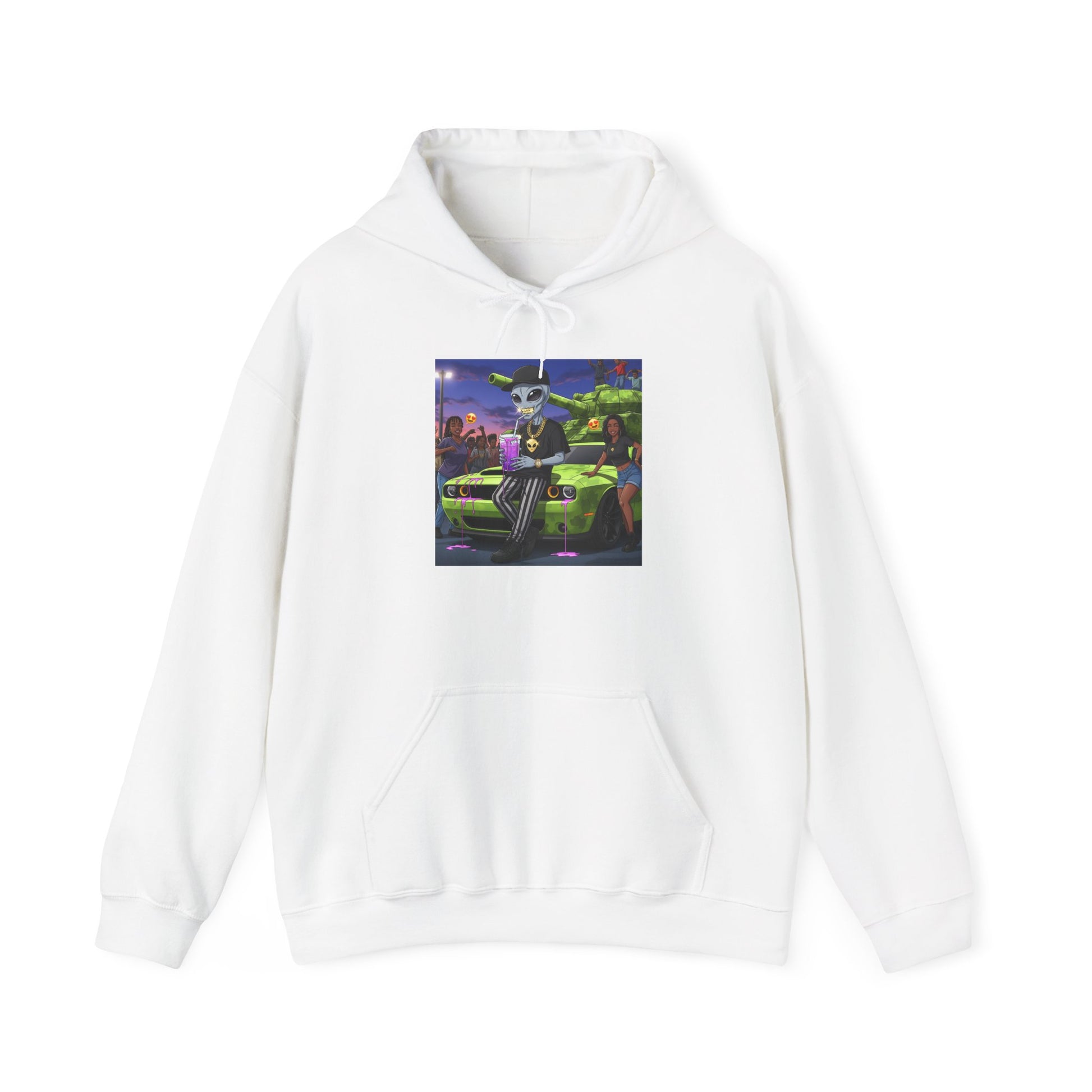 Vibrant Graphic Hoodie for Creative Souls | Cozy Streetwear, Retro Gift, Unisex Fashion, Urban Style, Artistic Apparel, Everyday Comfort