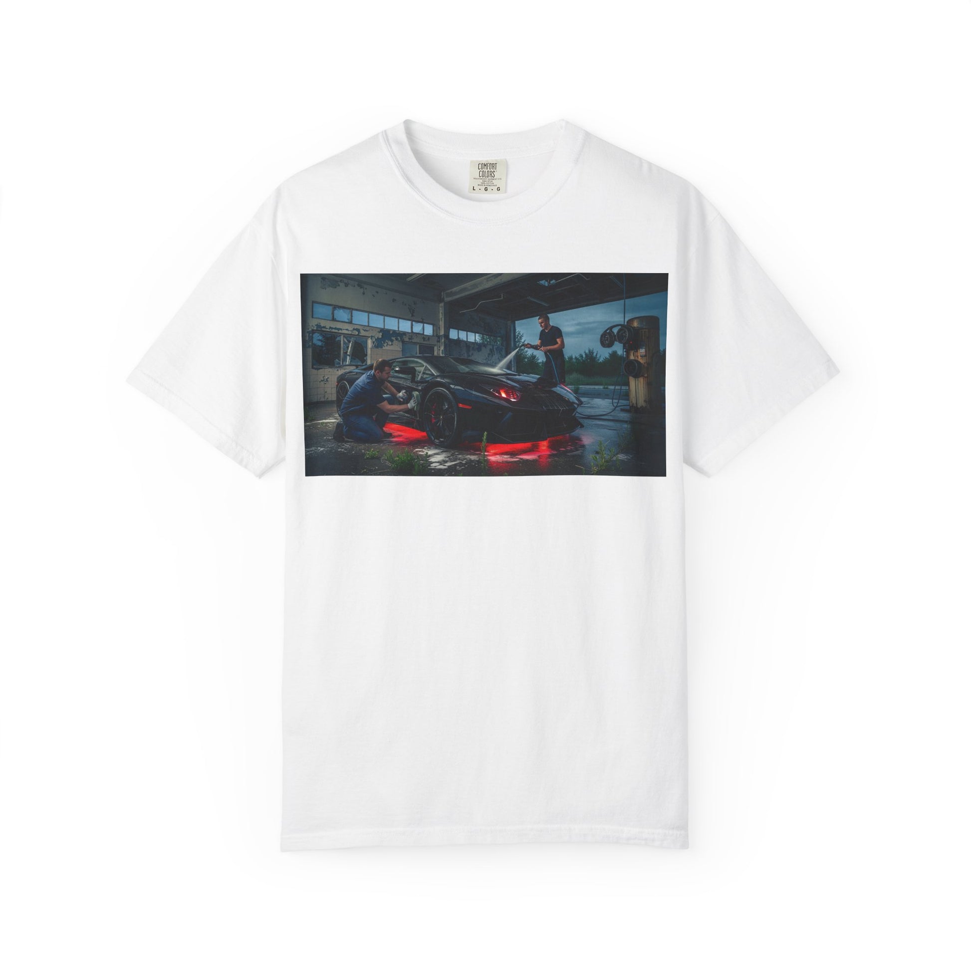 Car Enthusiast Tee, Vintage Car Shirt, Garage Art T-Shirt, Gift for Mechanic, Unisex Car Lover Apparel