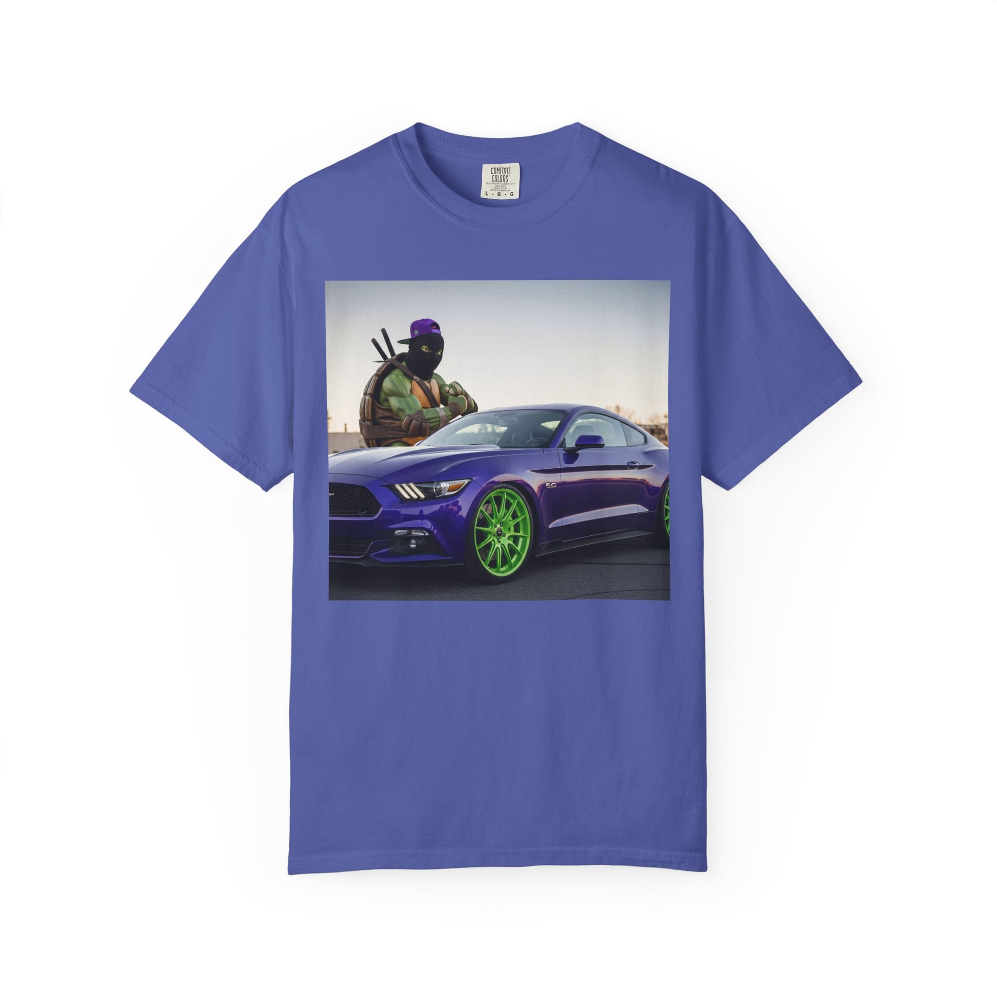 Vibrant Car Enthusiast T-Shirt, Unisex Garment-Dyed Tee, Perfect for Automotive Lovers, Casual Wear, Birthday Gifts, Streetwear Style
