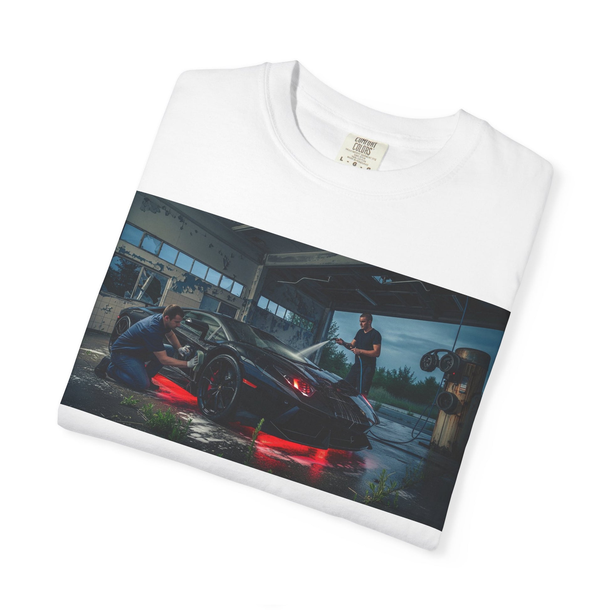 Car Enthusiast Tee, Vintage Car Shirt, Garage Art T-Shirt, Gift for Mechanic, Unisex Car Lover Apparel