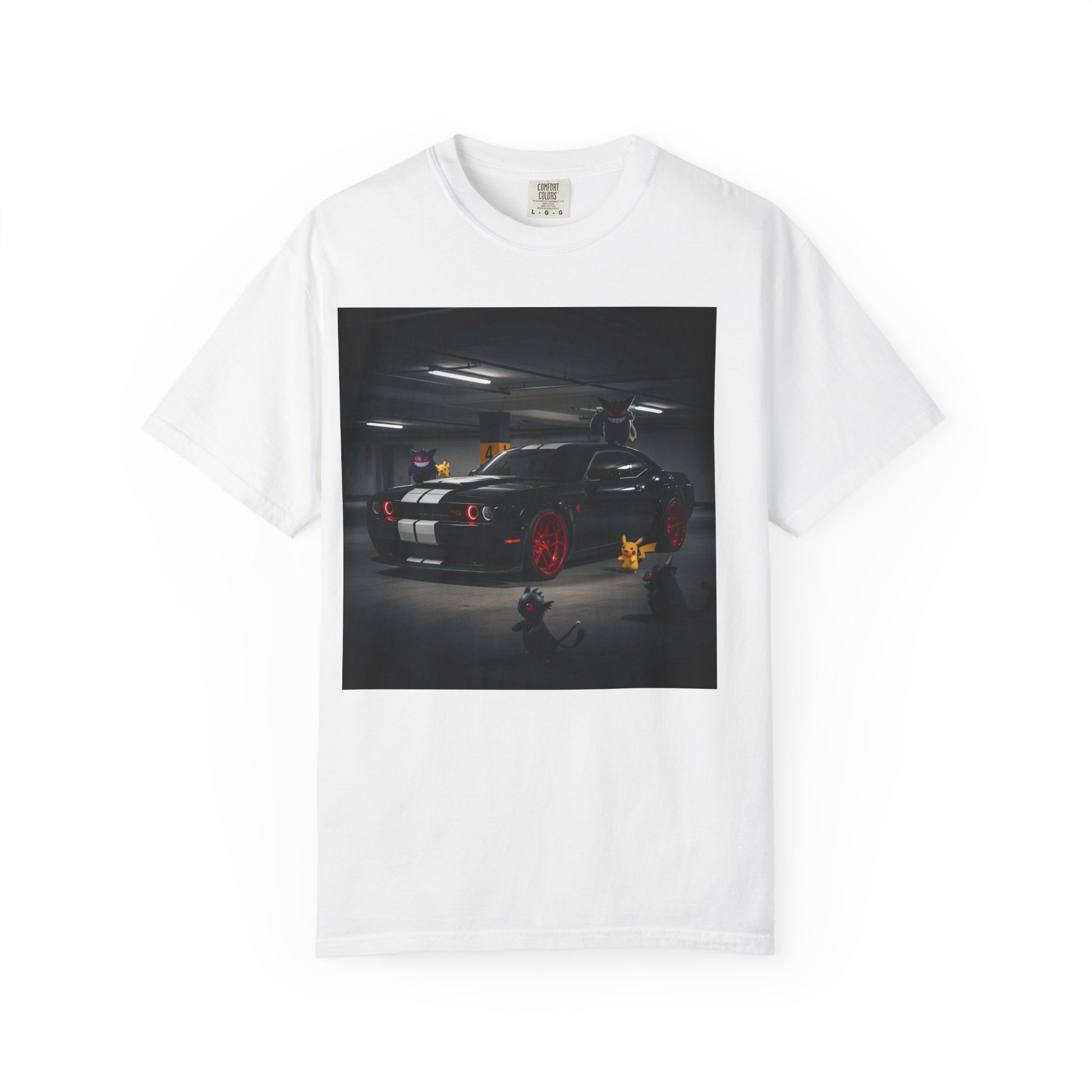 Cool Car Graphic Tee for Enthusiasts, Unisex Vintage T-Shirt, Automotive Gift, Casual Wear, Streetwear Style, Unique Graphic Design