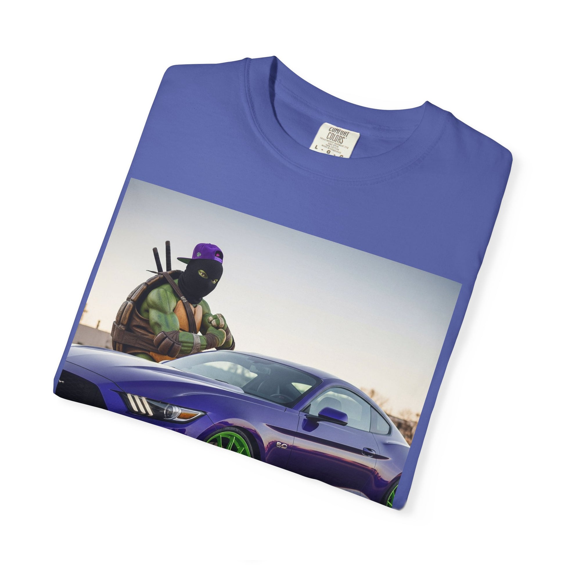 Vibrant Car Enthusiast T-Shirt, Unisex Garment-Dyed Tee, Perfect for Automotive Lovers, Casual Wear, Birthday Gifts, Streetwear Style