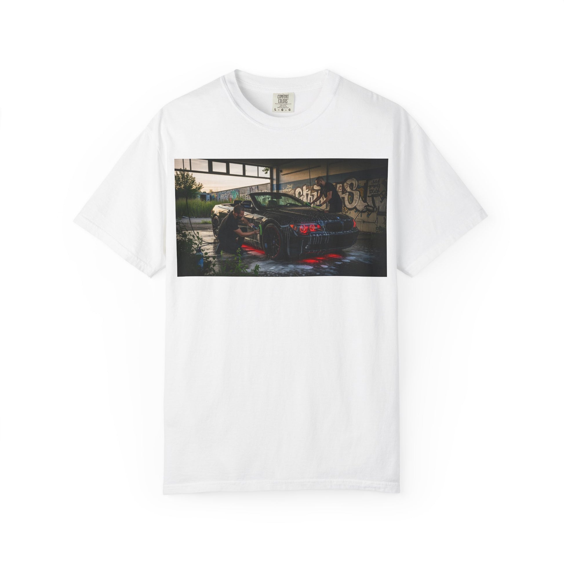 Vintage Style Car Enthusiast T-Shirt, Casual Tee for Auto Lovers, Perfect for Gift, Car Show, Birthday, Unisex Apparel