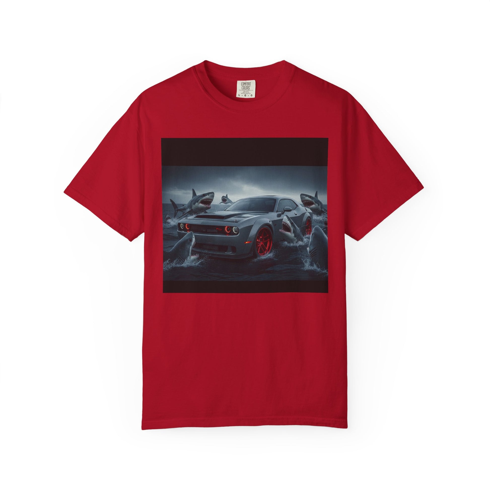 Stylish Car Graphic Tee, Unisex T-Shirt for Auto Lovers, Cool Car Art Shirt, Gift for Him/Her, Casual Wear, Car Enthusiast Apparel