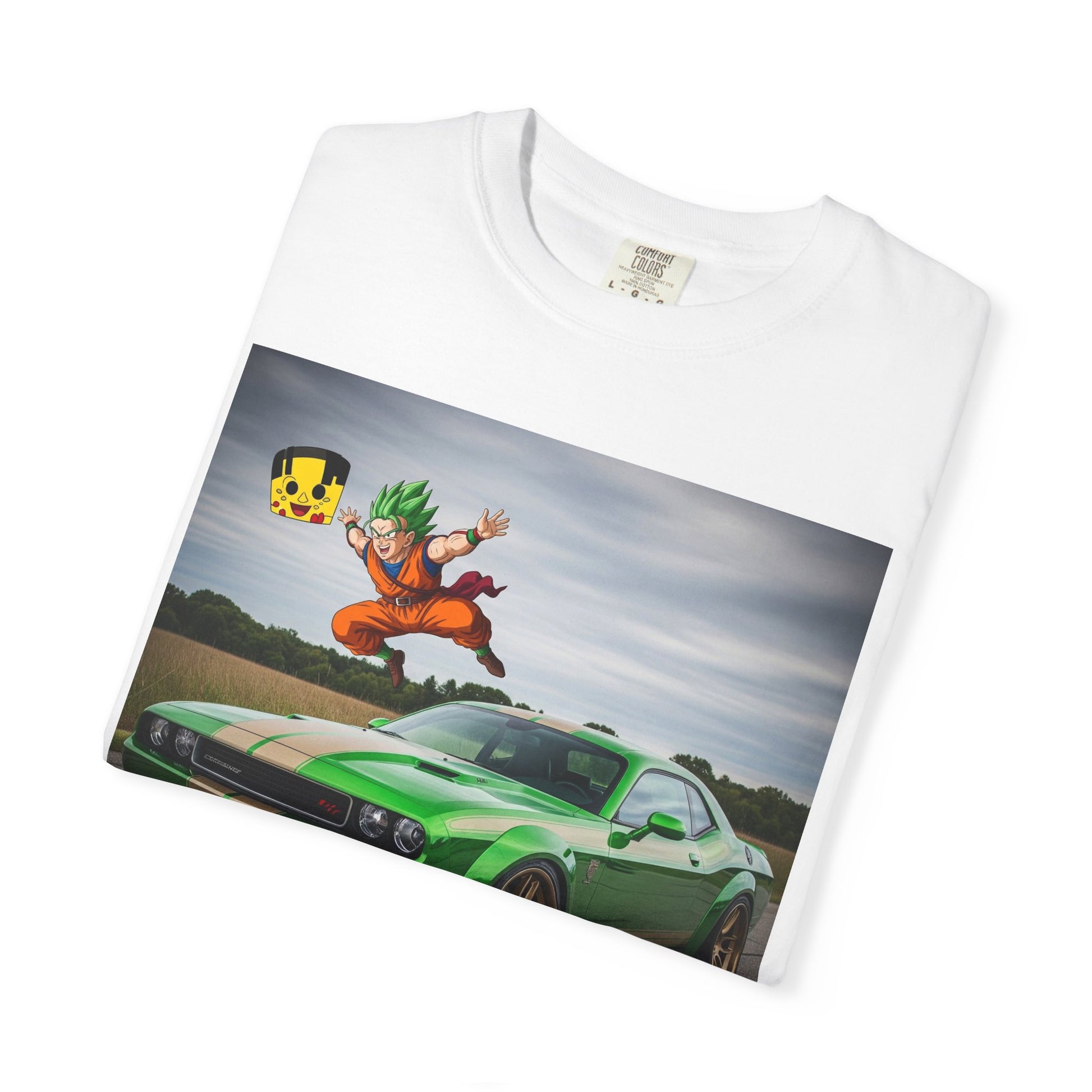 Cool Car Graphic T-shirt for Fans, Unisex Trendy Tee, Gift for Car Lovers, Motorsport Fan Apparel, Streetwear Clothing
