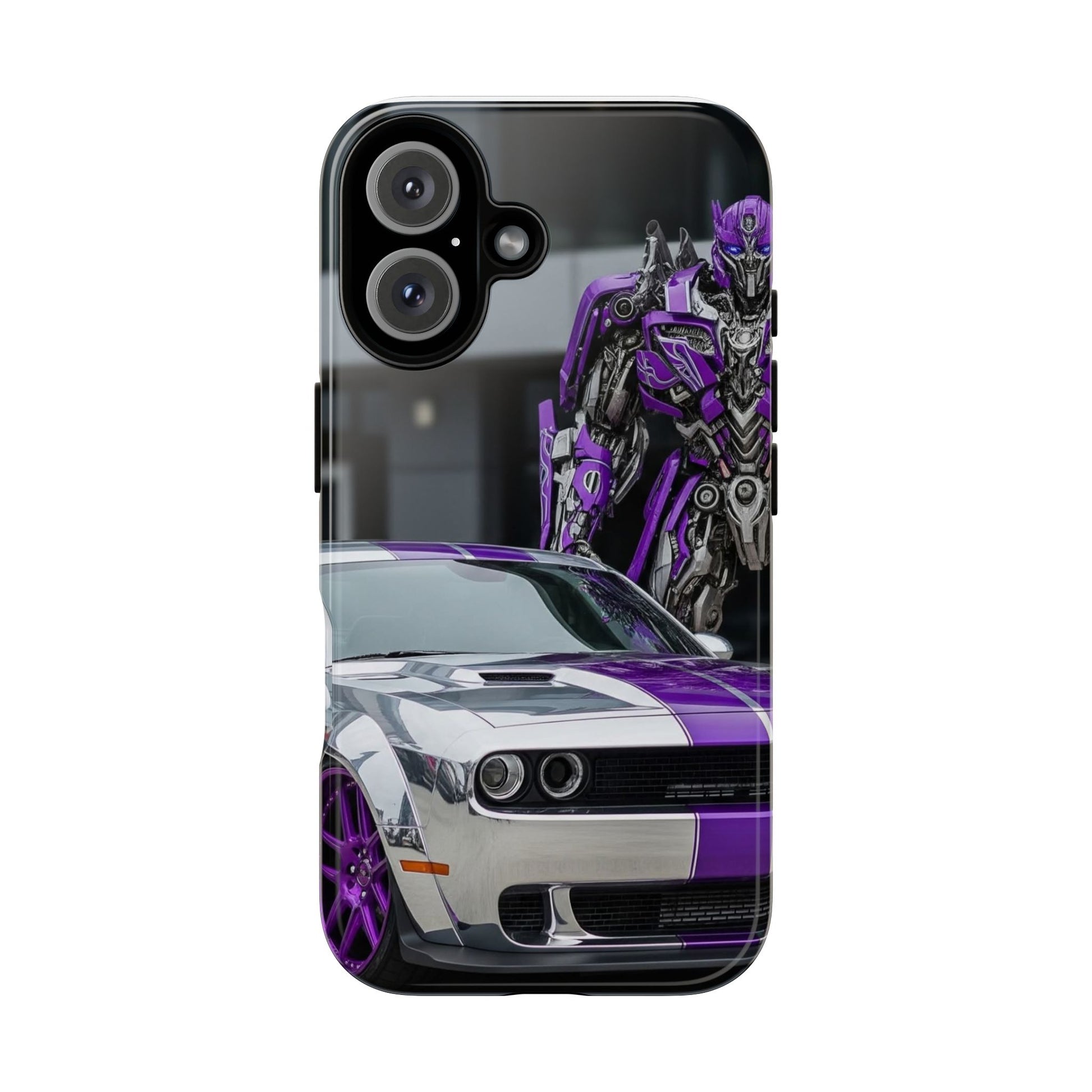 Tough Cases for Auto Enthusiasts, Stylish Phone Case, Car Lover Gifts, Durable Protection, Transformer Design, Perfect for Birthdays