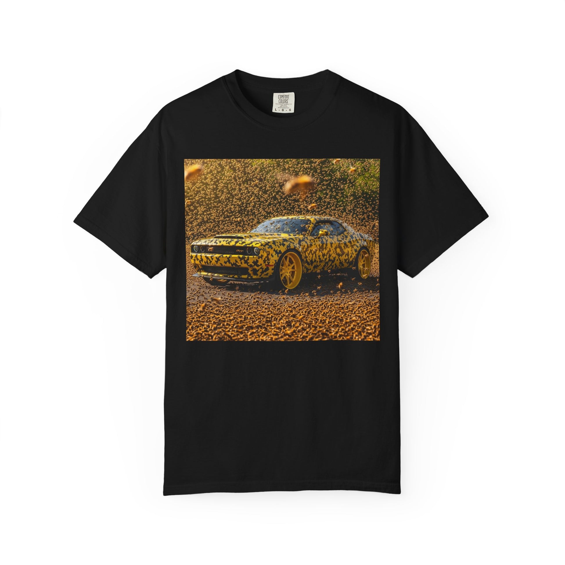 Vintage Car-Print T-Shirt, Car Lovers Gift, Unisex Graphic Tee, Casual Wear, Automotive Fashion, Gift for Him/Her
