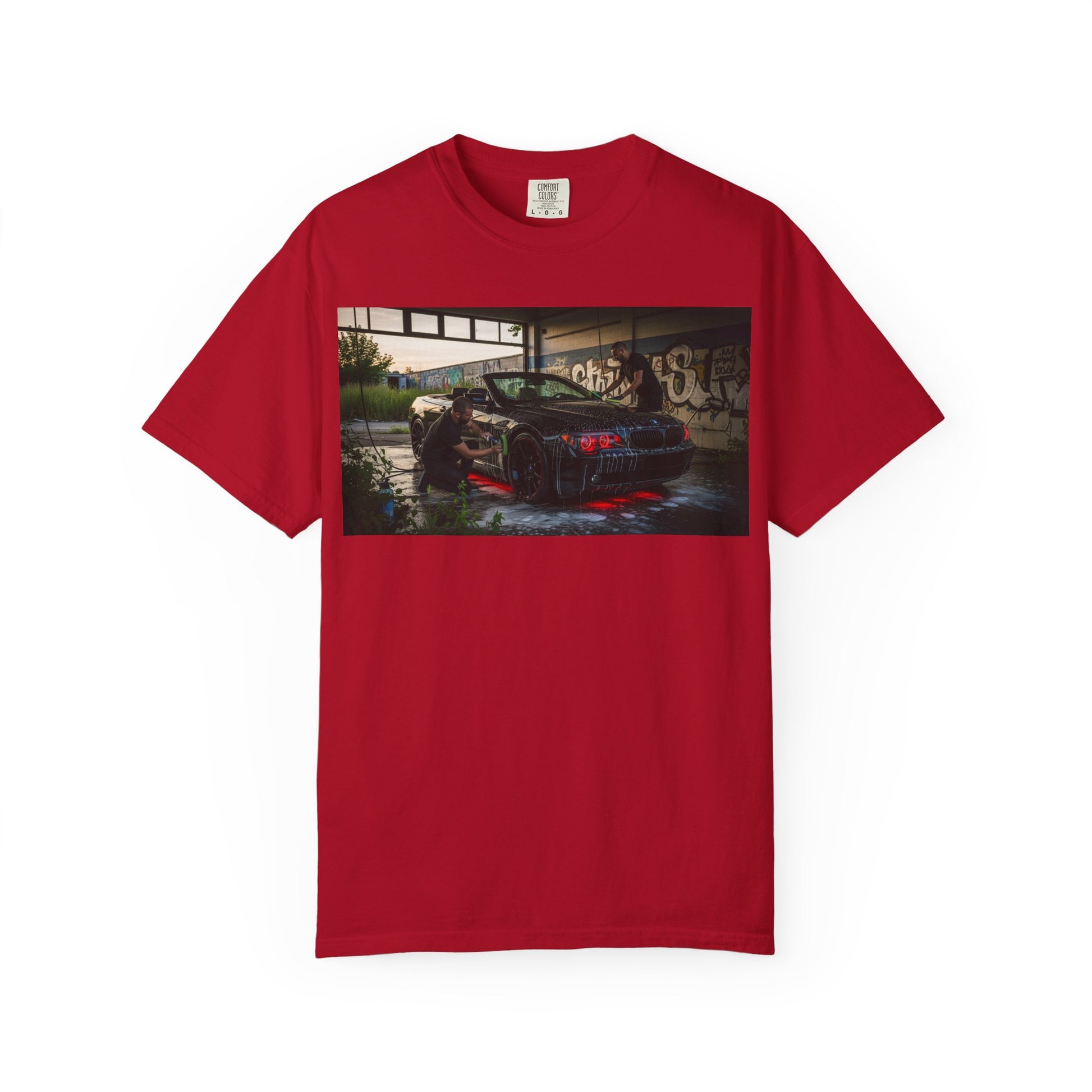 Vintage Style Car Enthusiast T-Shirt, Casual Tee for Auto Lovers, Perfect for Gift, Car Show, Birthday, Unisex Apparel