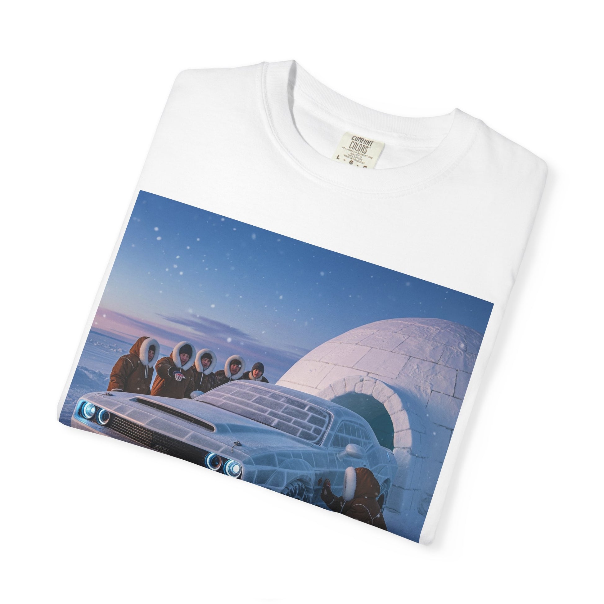 Chill Vibes Unisex T-Shirt, Cool Graphic Tee for Car Lovers, Unique Streetwear, Gift for Him, Winter Fashion, Casual Style