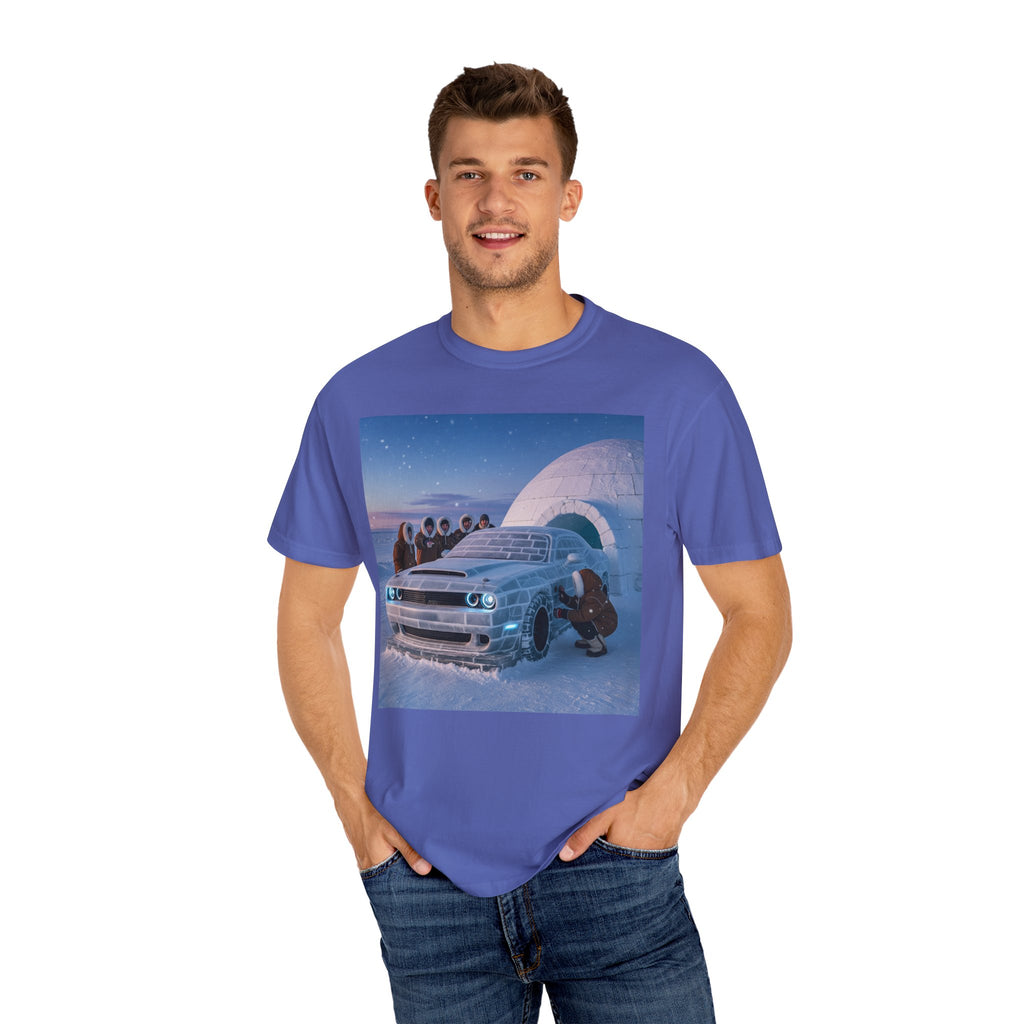 Chill Vibes Unisex T-Shirt, Cool Graphic Tee for Car Lovers, Unique Streetwear, Gift for Him, Winter Fashion, Casual Style