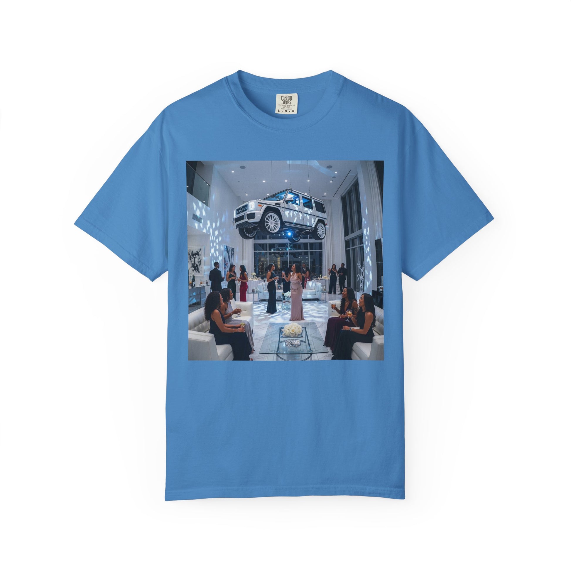 Luxury Car-Themed T-Shirt For Car Enthusiasts | Unisex Garment-Dyed Tee | Perfect Gift for Birthdays, Casual Wear, Car Shows, Auto [...]