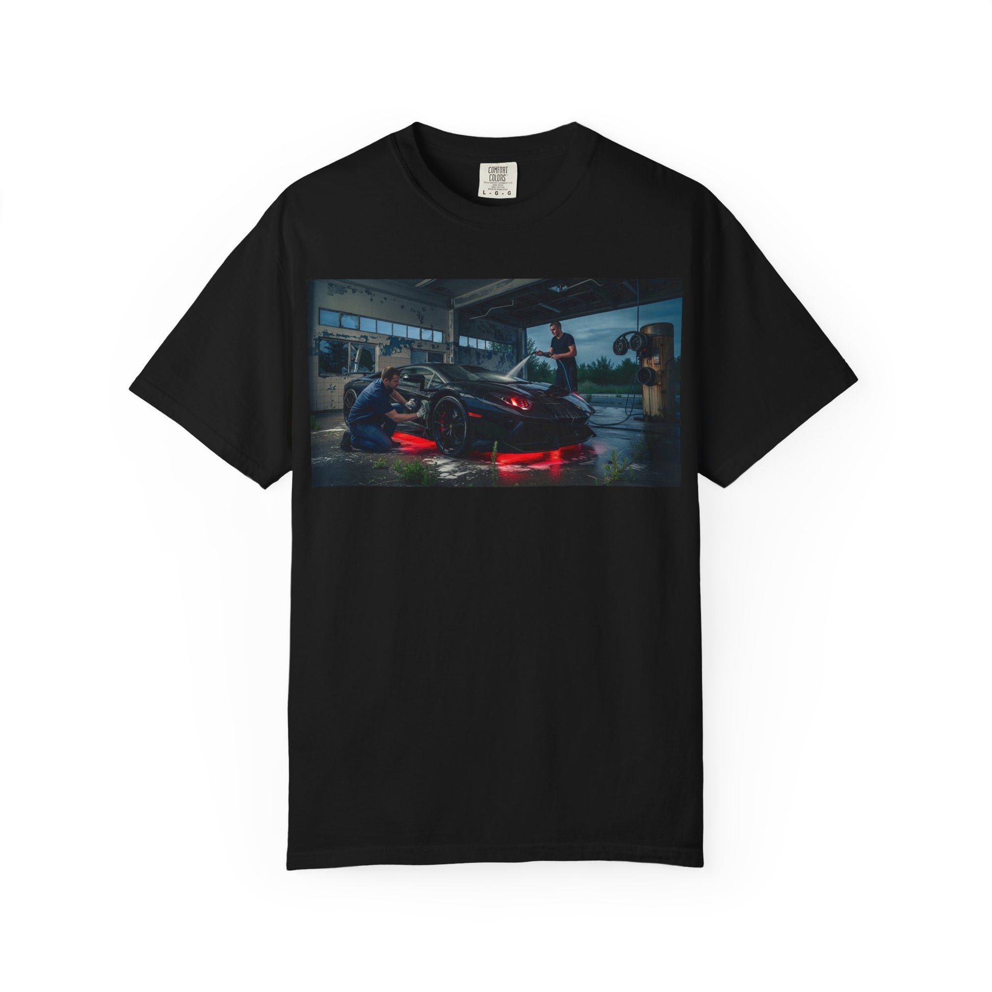 Car Enthusiast Tee, Vintage Car Shirt, Garage Art T-Shirt, Gift for Mechanic, Unisex Car Lover Apparel