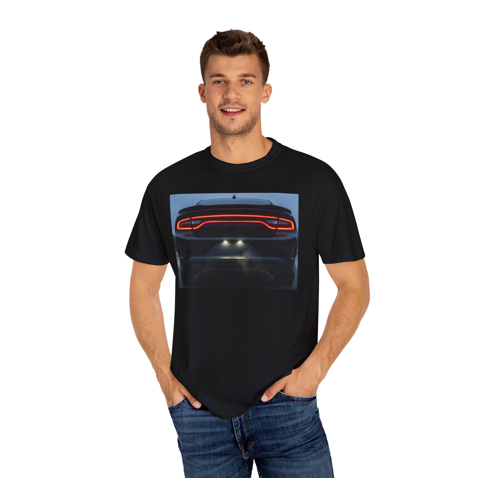 Unisex Car Enthusiast T-Shirt | Garment-Dyed, Casual Gift for Car Lovers, Automotive Apparel, Road Trip Essentials, Unique Gift for Him/Her