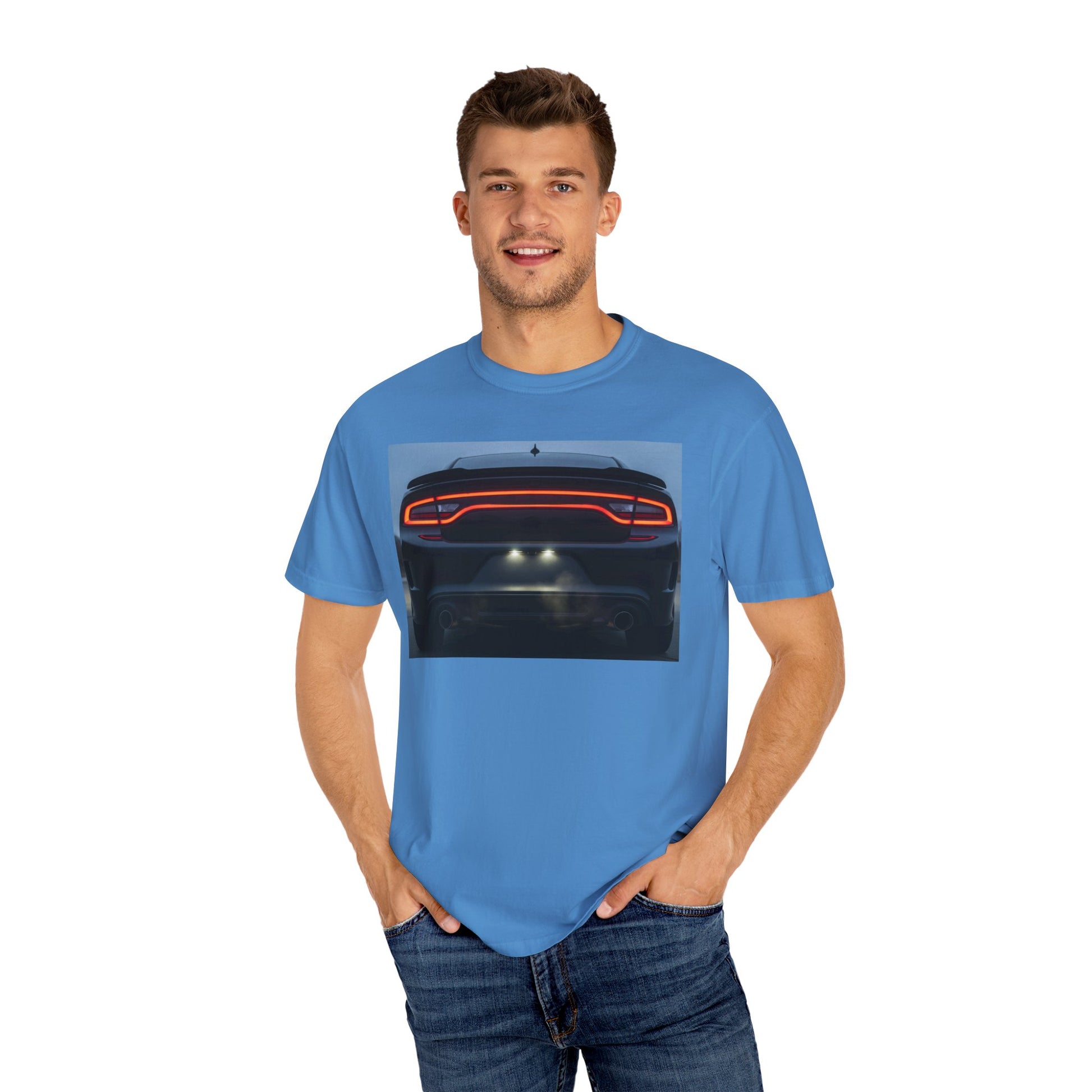Unisex Car Enthusiast T-Shirt | Garment-Dyed, Casual Gift for Car Lovers, Automotive Apparel, Road Trip Essentials, Unique Gift for Him/Her