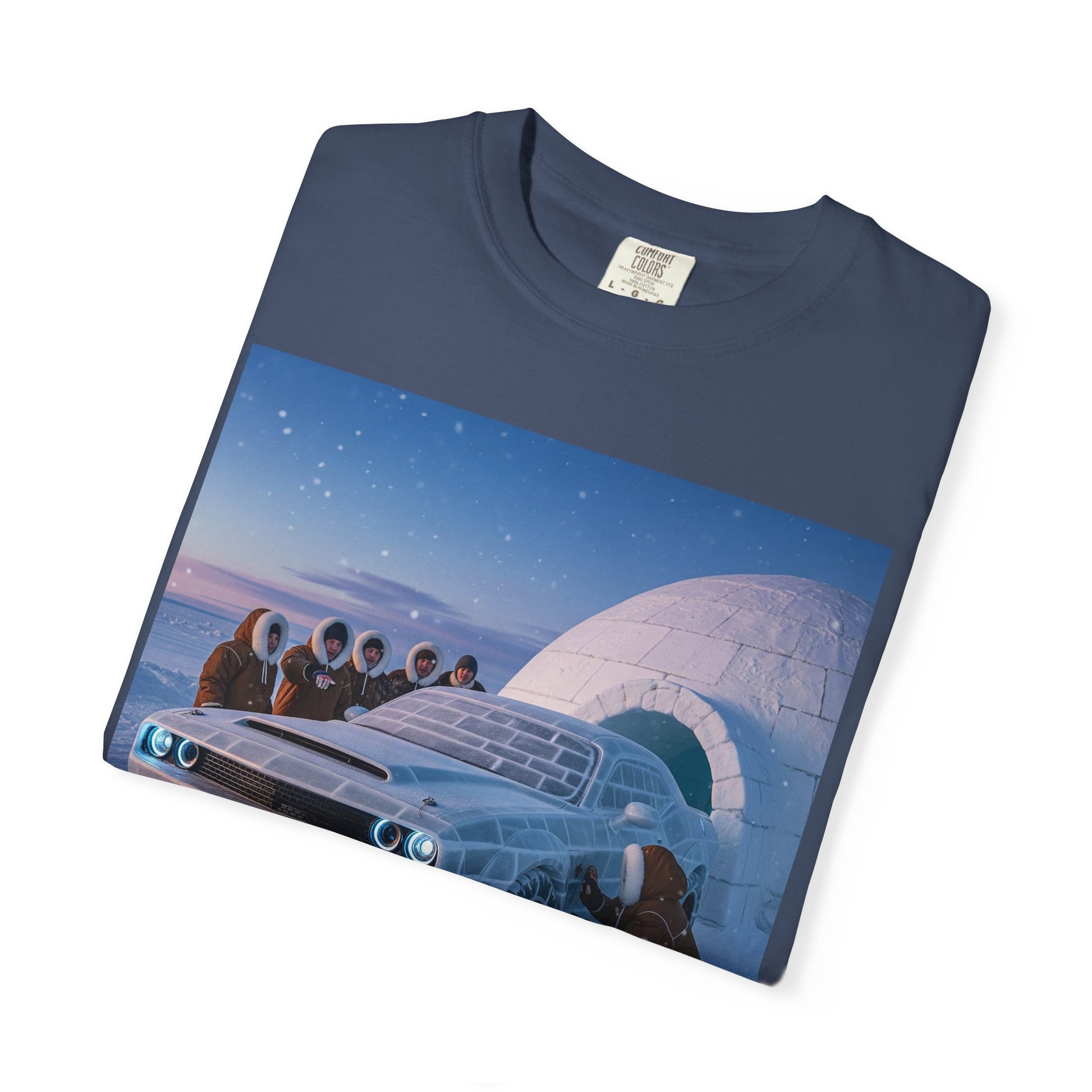 Chill Vibes Unisex T-Shirt, Cool Graphic Tee for Car Lovers, Unique Streetwear, Gift for Him, Winter Fashion, Casual Style