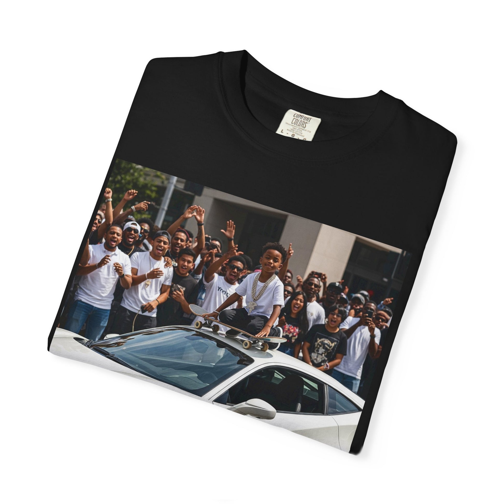 Car Enthusiast Unisex Garment-Dyed T-shirt, Automotive Apparel, Gift for Him, Streetwear, Casual Wear, Race Day Outfit