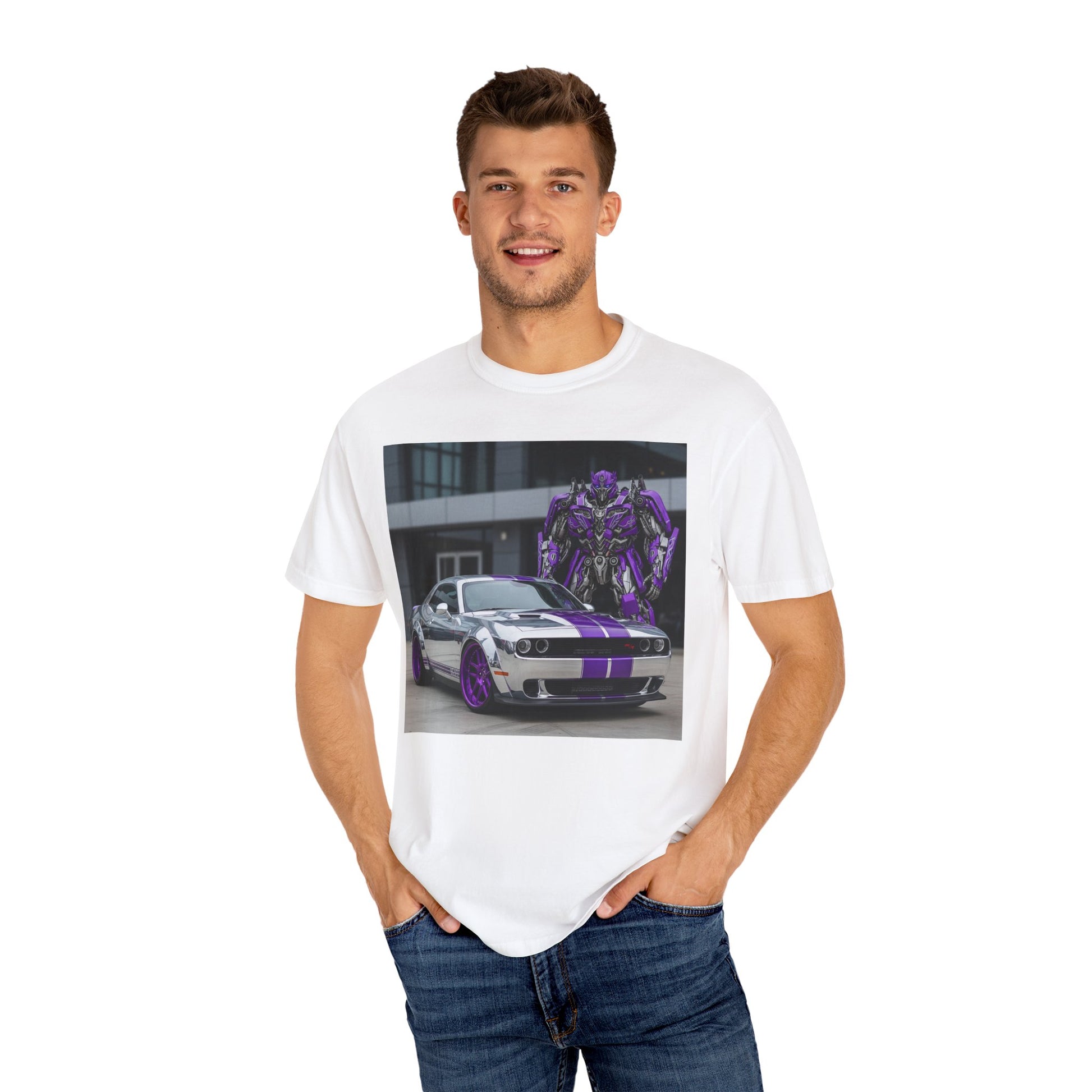 Transforming Automotive Unisex T-shirt | Car Enthusiast Gift, Graphic Tee for Motorheads, Birthday Apparel, Unique Car Lover Gift, [...]