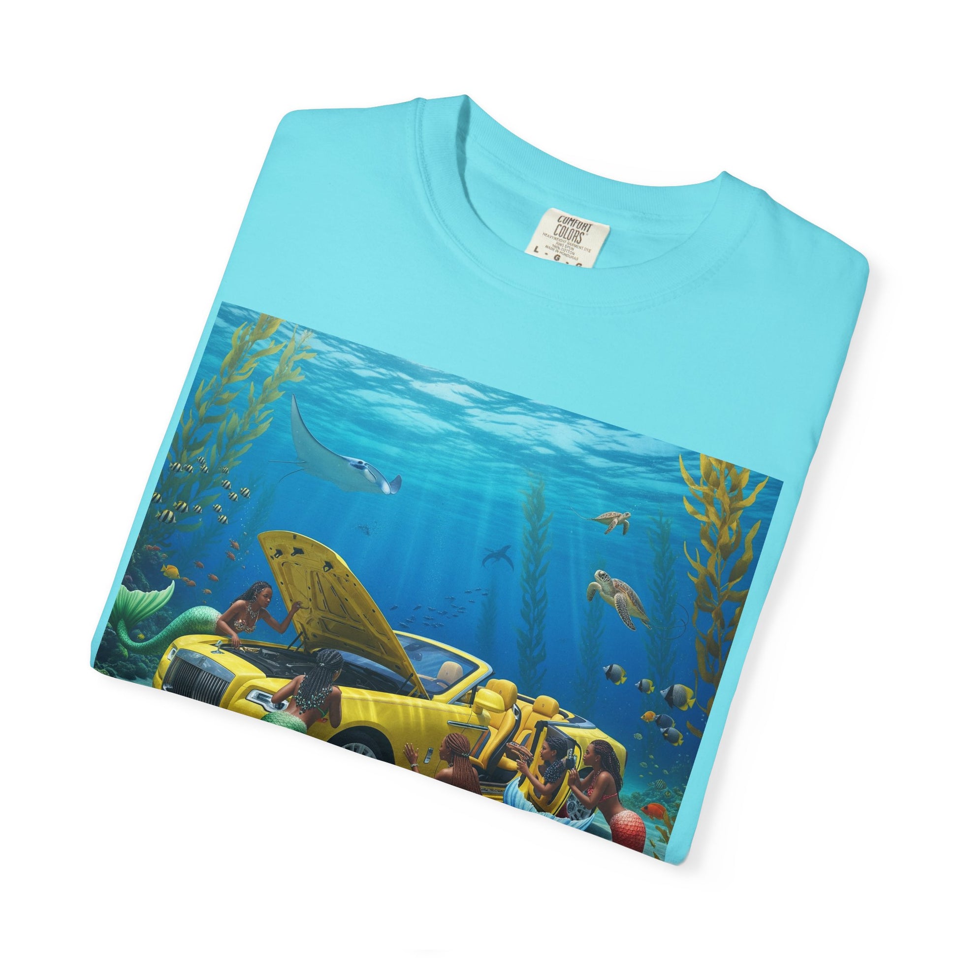 Underwater Adventure T-shirt - Ocean Vibe, Unisex Apparel, Gift for Sea Lovers, Summer Fashion, Beach Party Tee