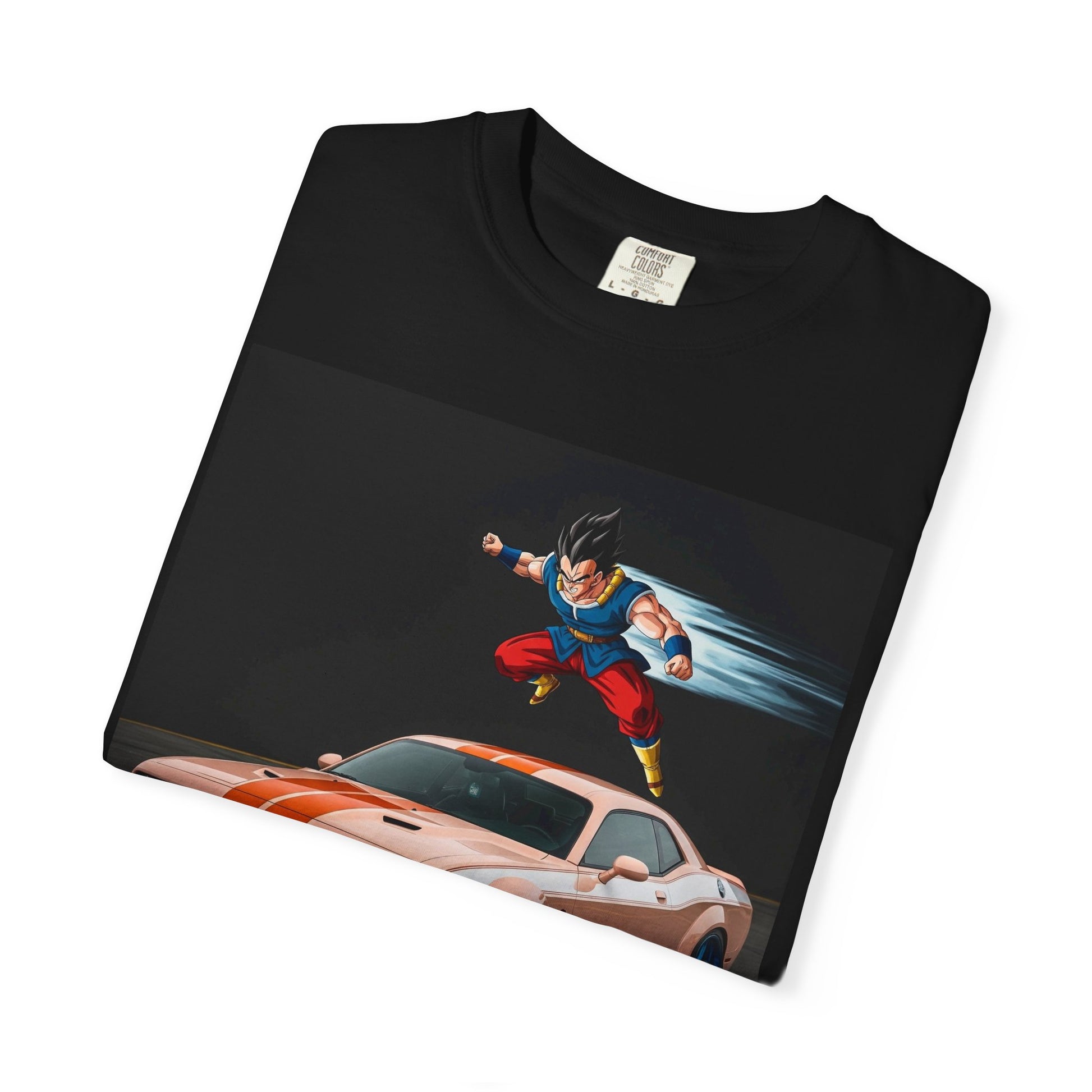 Superhero Car Adventure T-Shirt, Graphic Tee, Unisex Casual Wear, Gift for Car Lovers, Birthday Present, Fun Outfit