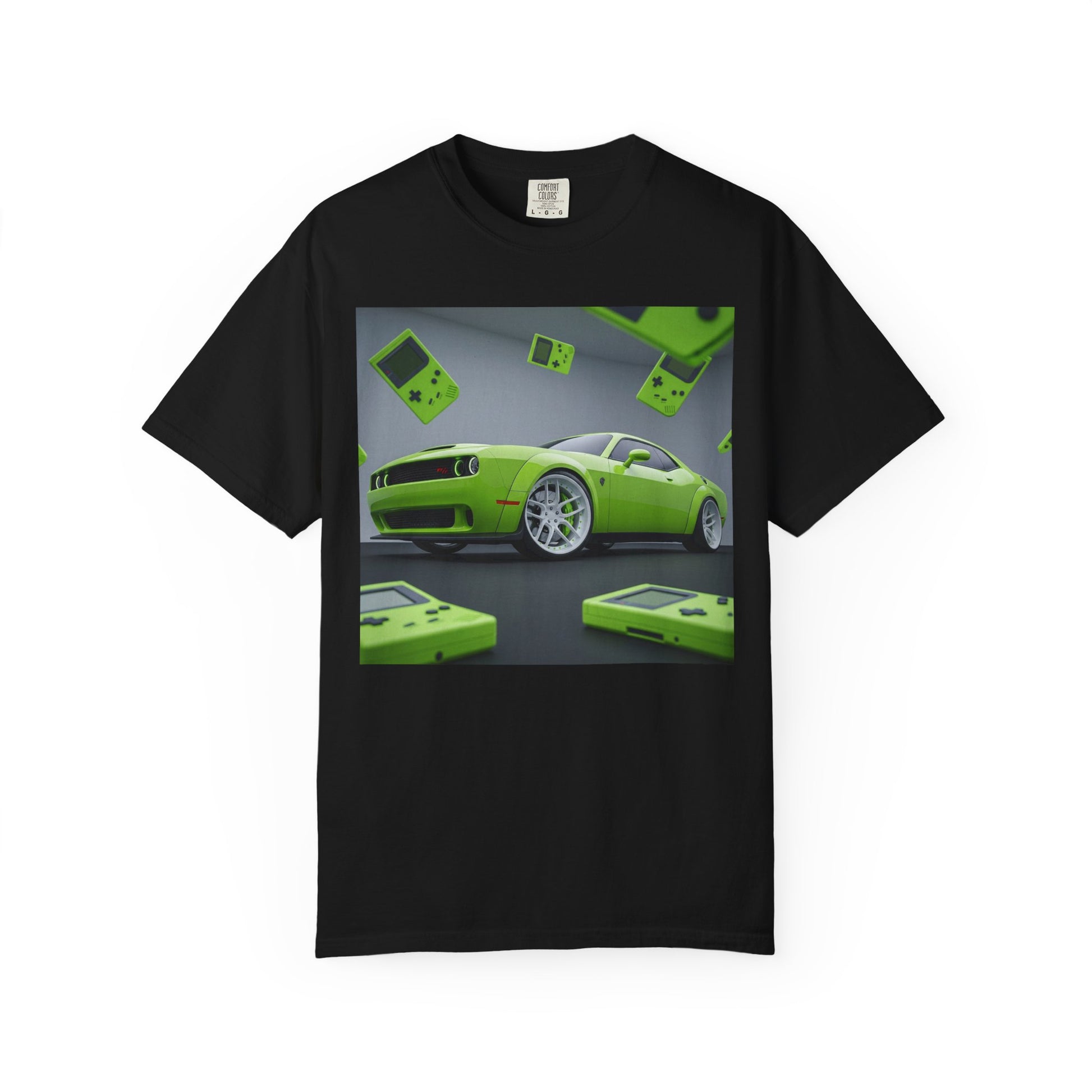 Retro Gamer T-Shirt, Unisex Garment-Dyed Tee, Perfect for Gamers, Vintage Style Shirt, Gift for Gaming Enthusiasts, Cool Video Game Apparel