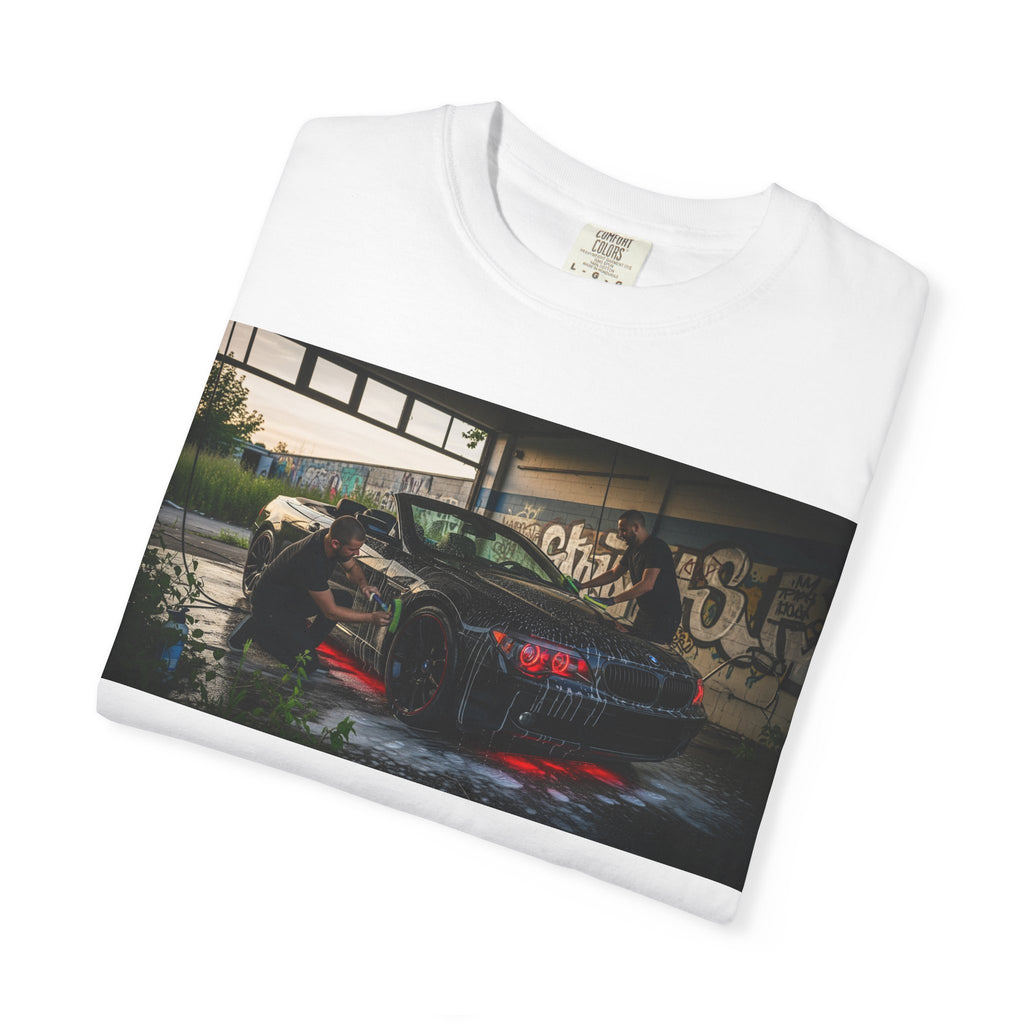 Vintage Style Car Enthusiast T-Shirt, Casual Tee for Auto Lovers, Perfect for Gift, Car Show, Birthday, Unisex Apparel