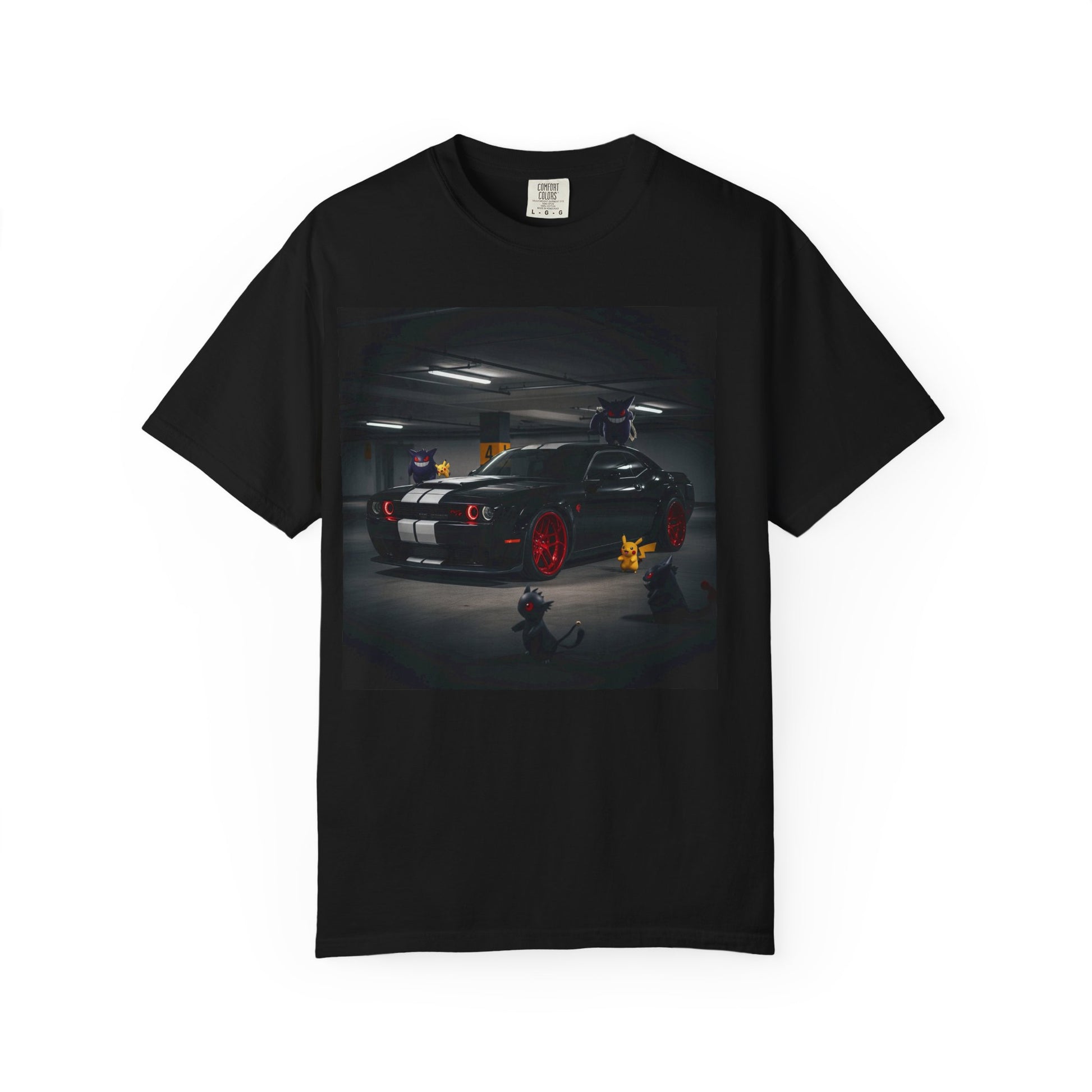 Cool Car Graphic Tee for Enthusiasts, Unisex Vintage T-Shirt, Automotive Gift, Casual Wear, Streetwear Style, Unique Graphic Design