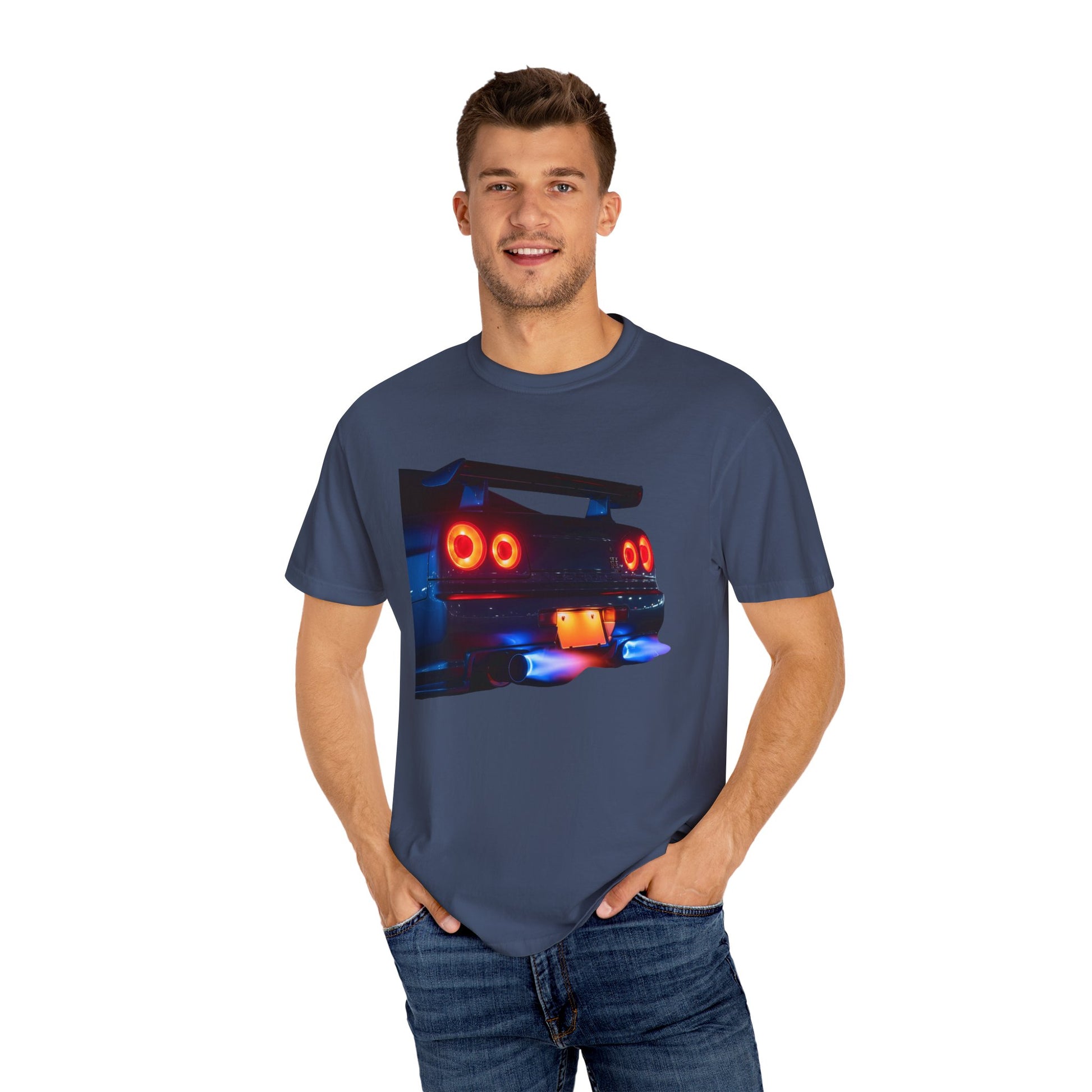Retro Car Lover T-Shirt, Unisex Automotive Tee, Gift for Car Enthusiasts, Casual Streetwear, Gift for Gearheads