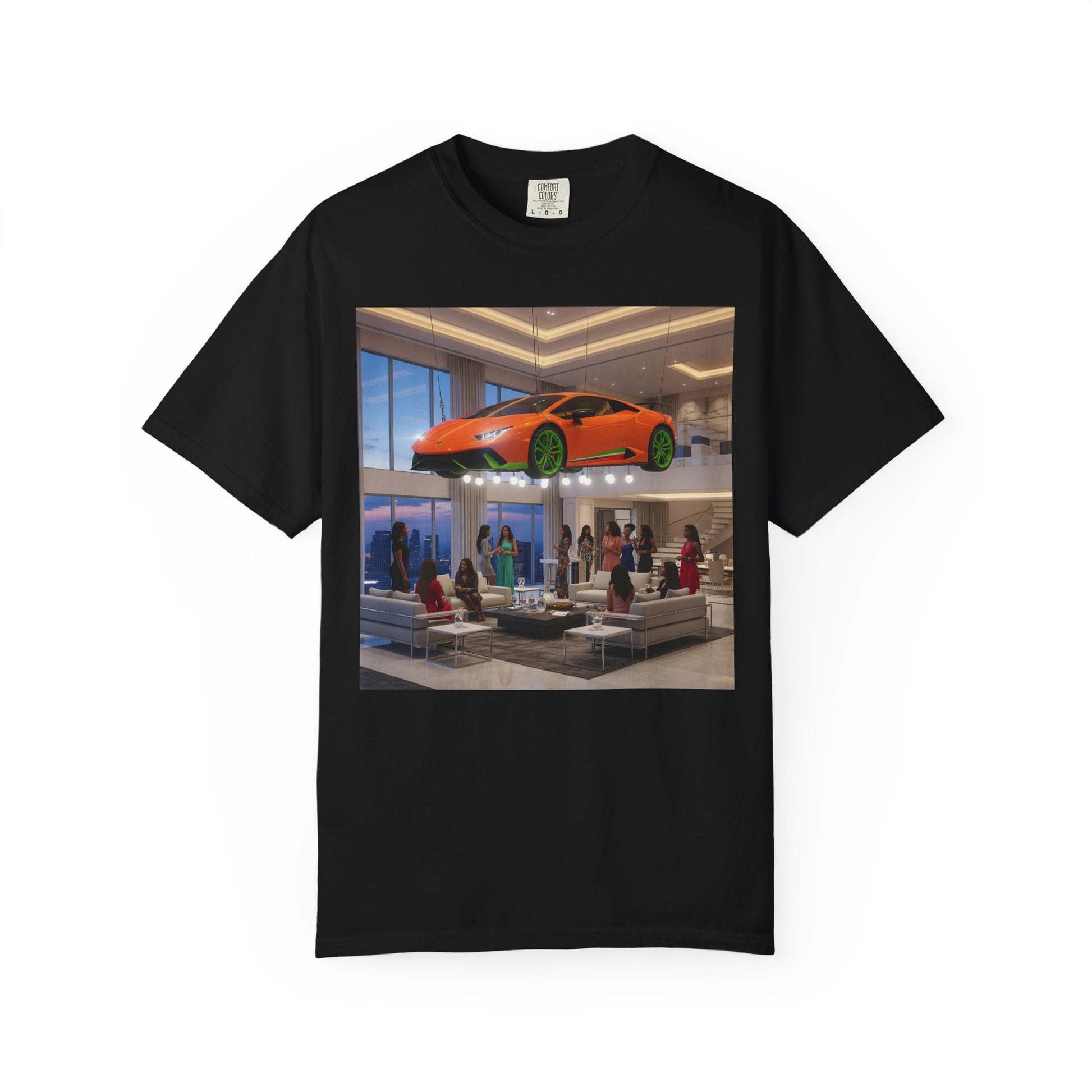 Stylish Automotive T-Shirt, Car Lovers Tee, Unisex Graphic Shirt, Fashionable Gift for Him/Her, Casual Streetwear