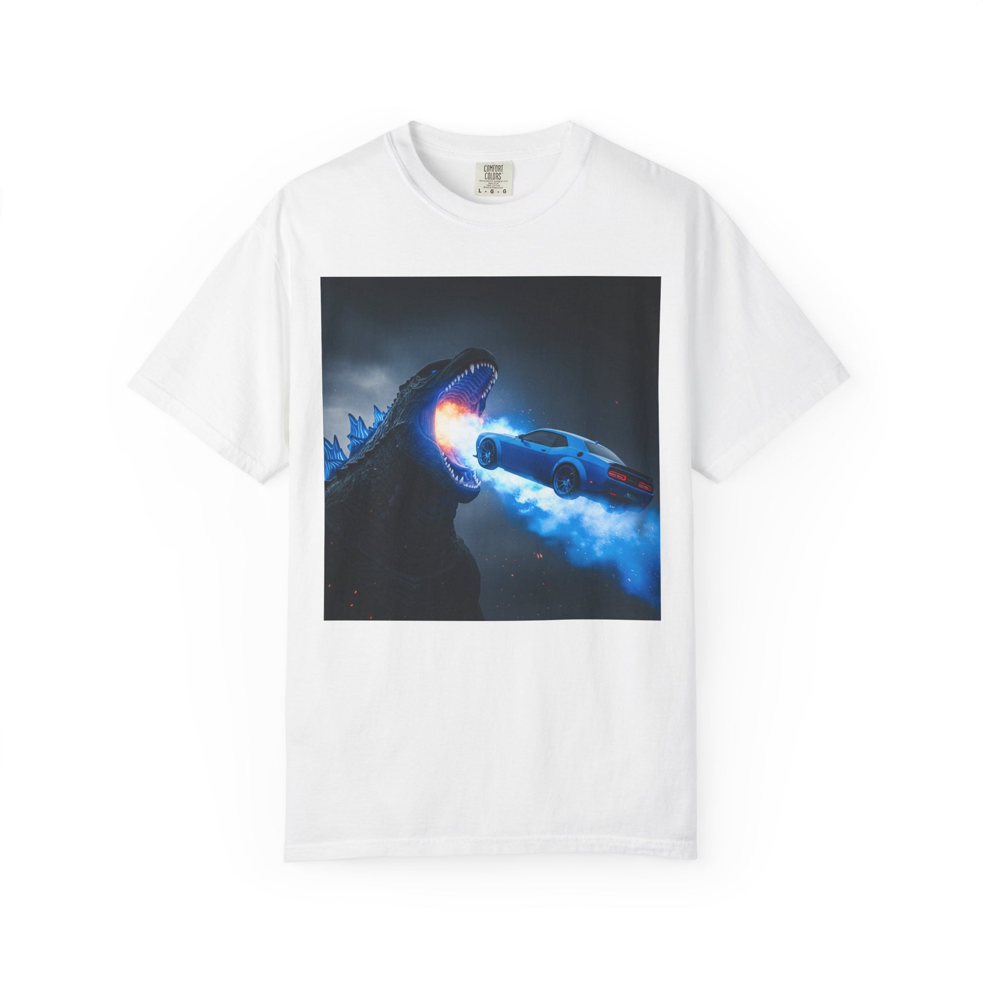 Monster-Inspired Graphic T-Shirt, Unisex Casual Tee, Festival or Pop Culture Gift, Streetwear for Fans, Unique Gift Idea