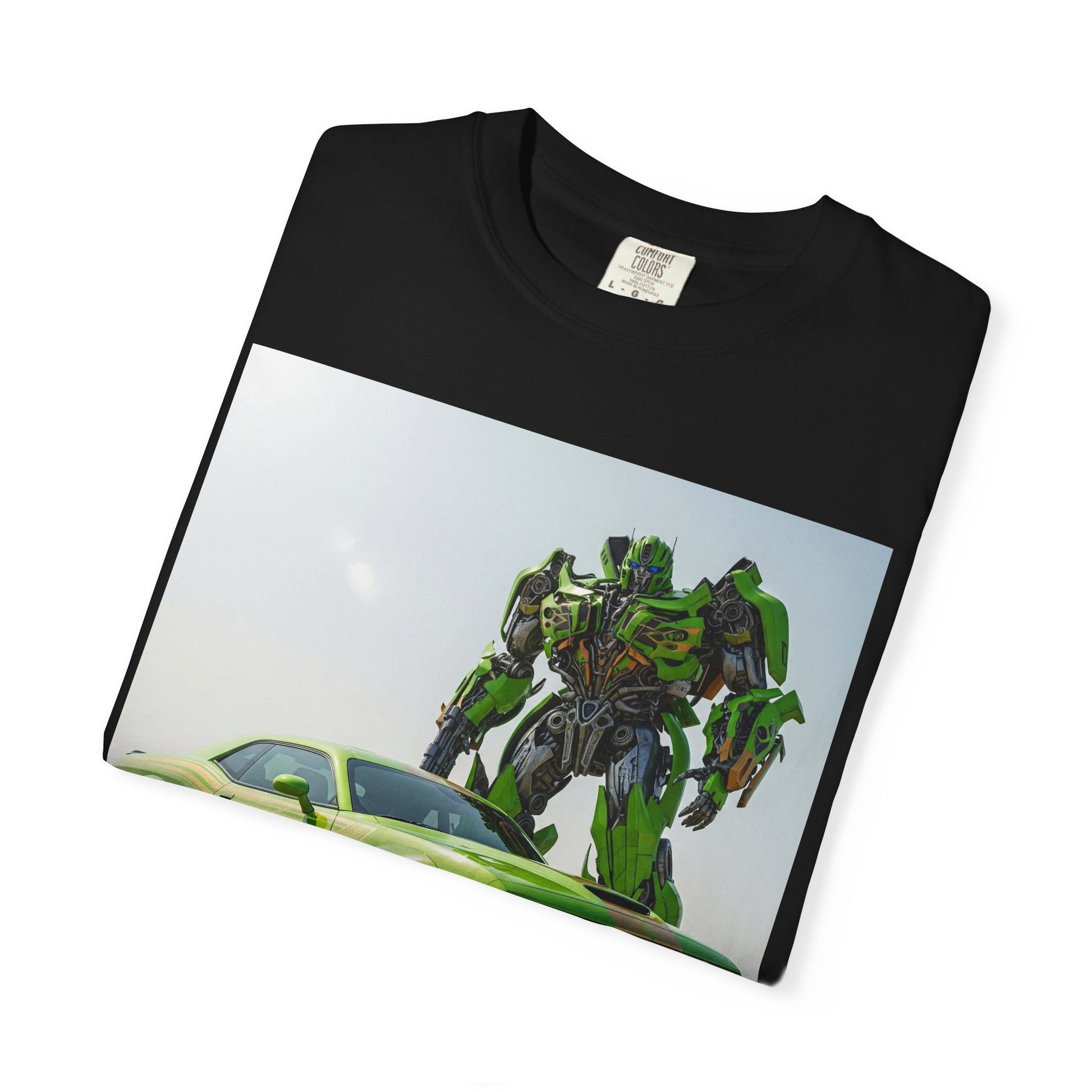Transformative T-Shirt: Retro Car & Robot Design, Perfect for Fans, Streetwear, Gift Idea, Casual Wear