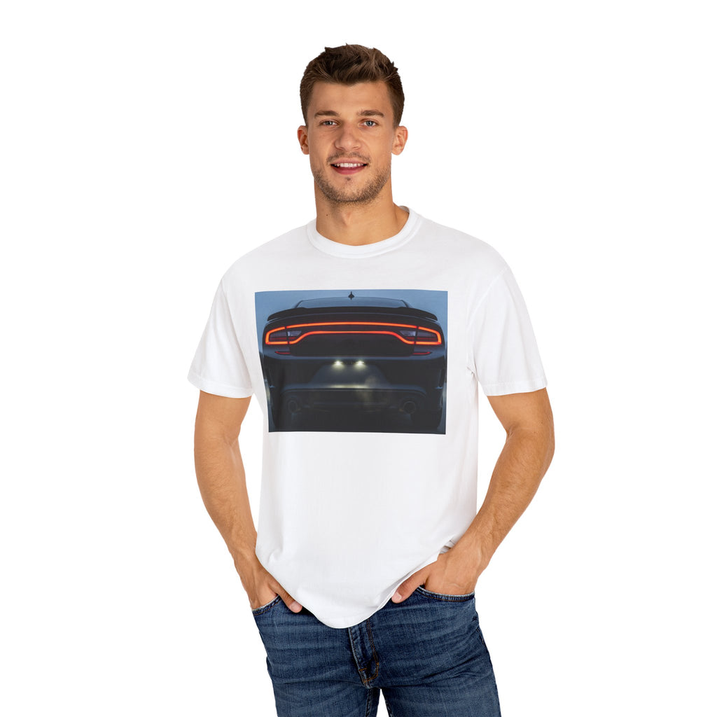 Unisex Car Enthusiast T-Shirt | Garment-Dyed, Casual Gift for Car Lovers, Automotive Apparel, Road Trip Essentials, Unique Gift for Him/Her