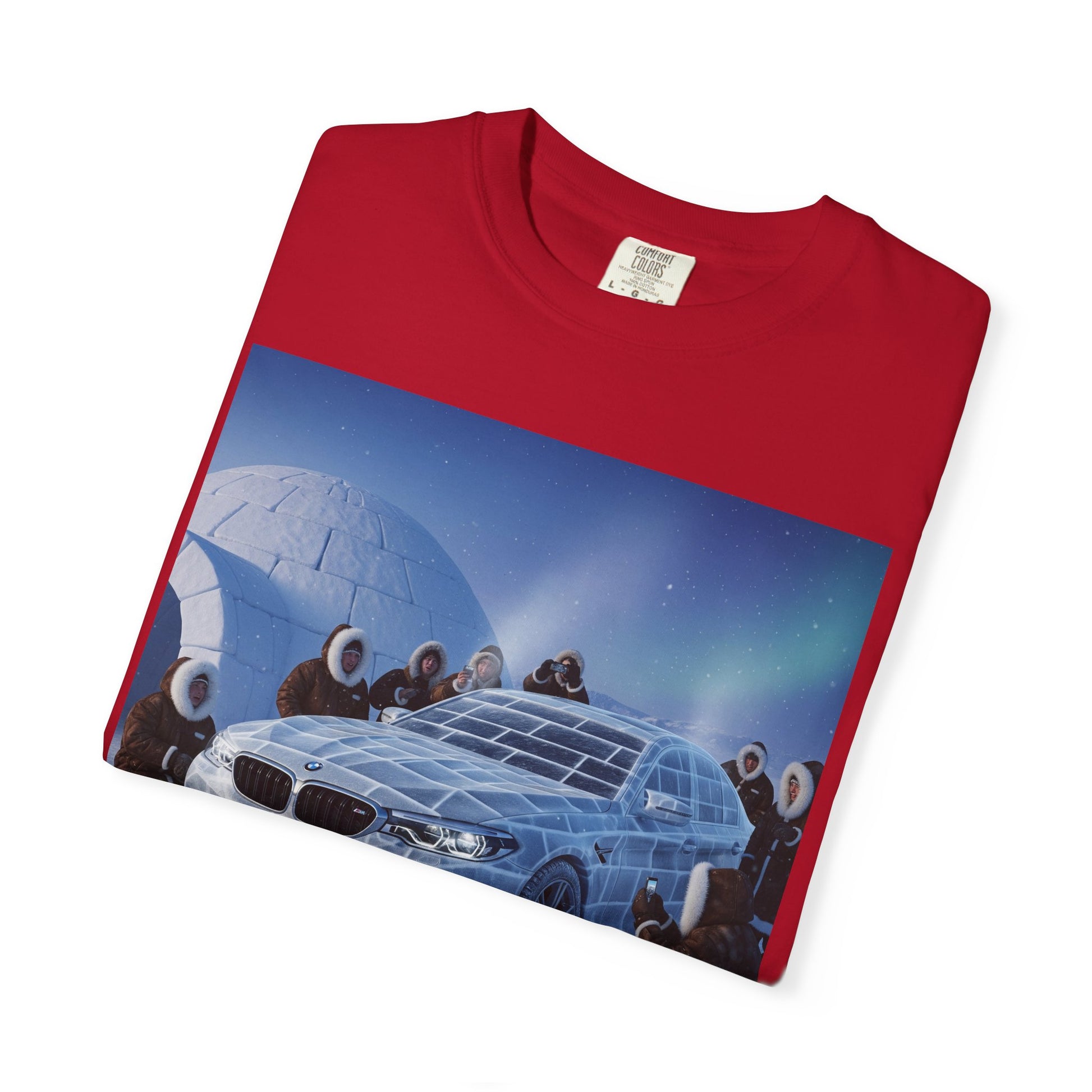 Chill Vibe T-Shirt - Cool Car Design for Car Lovers, Perfect for Gifting, Casual Wear, Unisex Summer Fashion, Streetwear Style