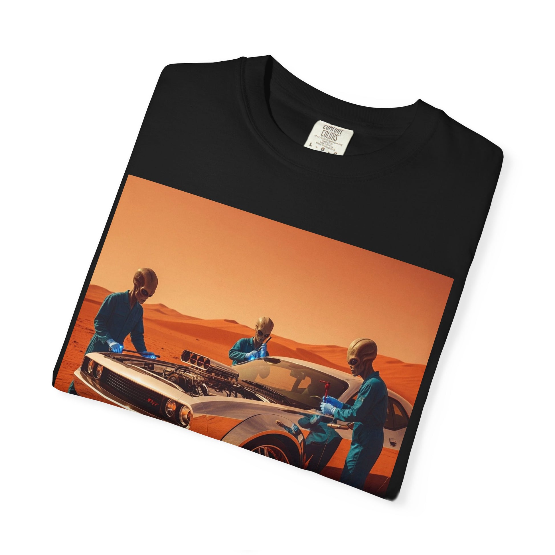 Vibrant Unisex T-Shirt - Retro Car Enthusiast Tee, Casual Wear, Gift for Him/Her, Summer Style, Vintage Car Lover