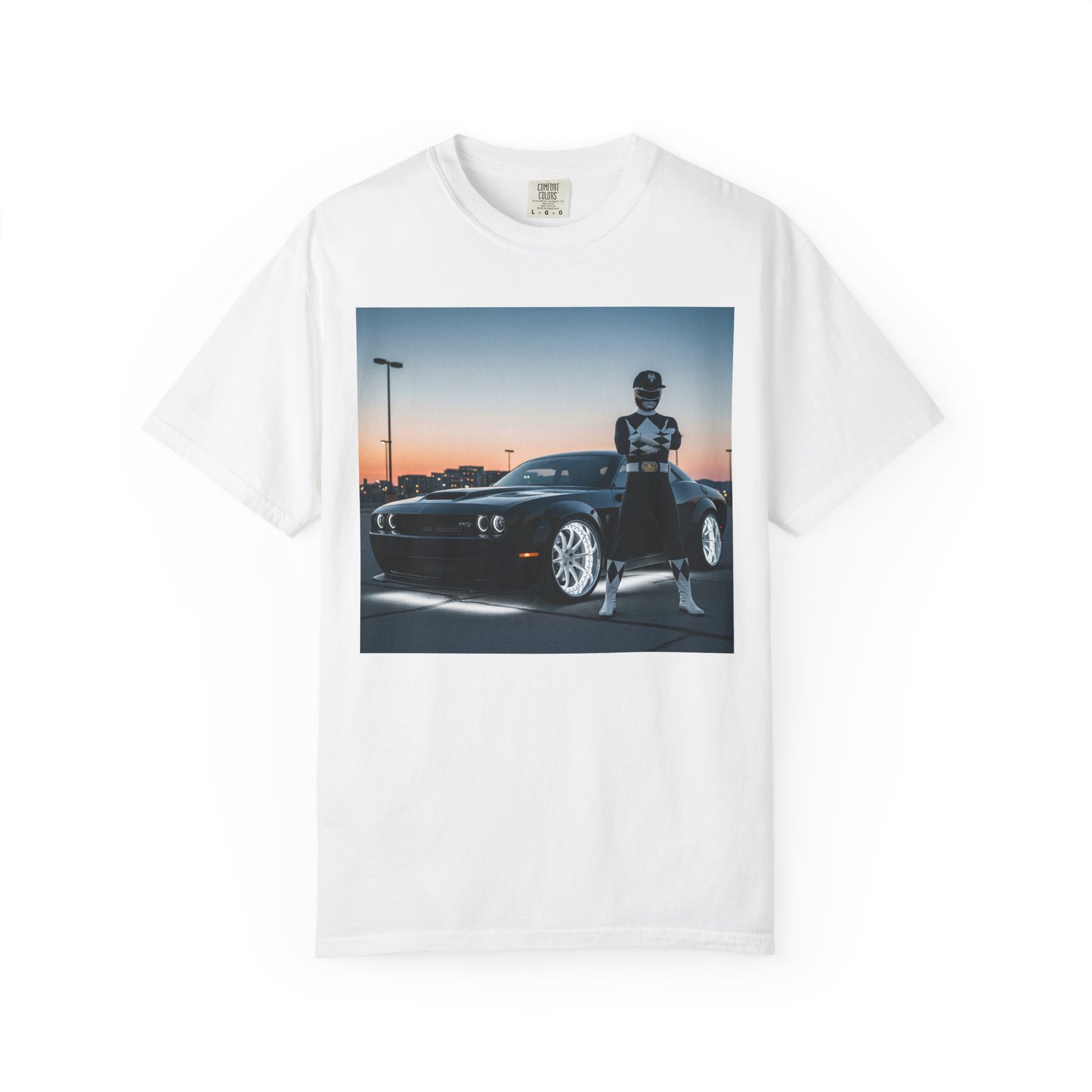 Stylish Unisex Garment-Dyed T-Shirt Featuring Cool Car Design | Perfect for Car Enthusiasts, Casual Outings, Gift