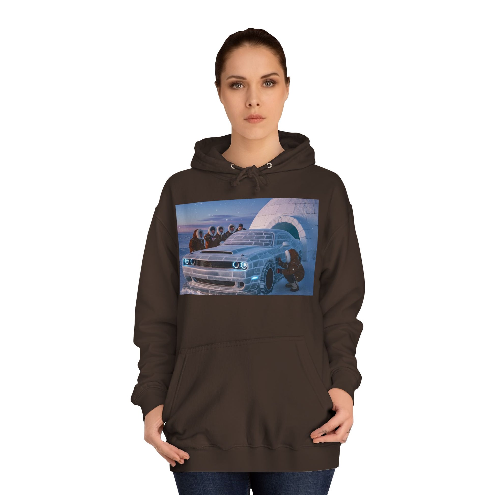 Cozy Graphic Hoodie, Unisex Hoodie, College Sweatshirt, Winter Wear, Casual Streetwear, Perfect for Gifting