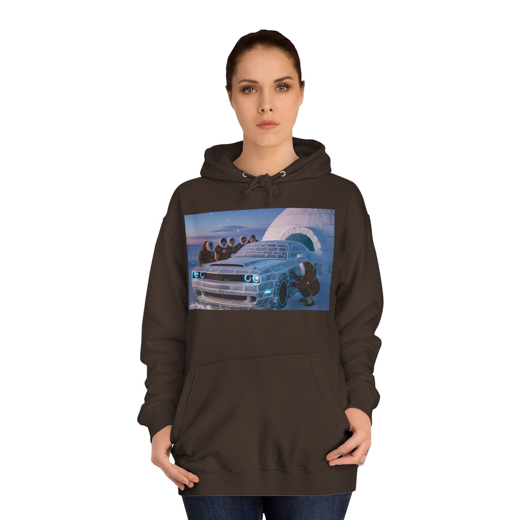 Cozy Graphic Hoodie, Unisex Hoodie, College Sweatshirt, Winter Wear, Casual Streetwear, Perfect for Gifting