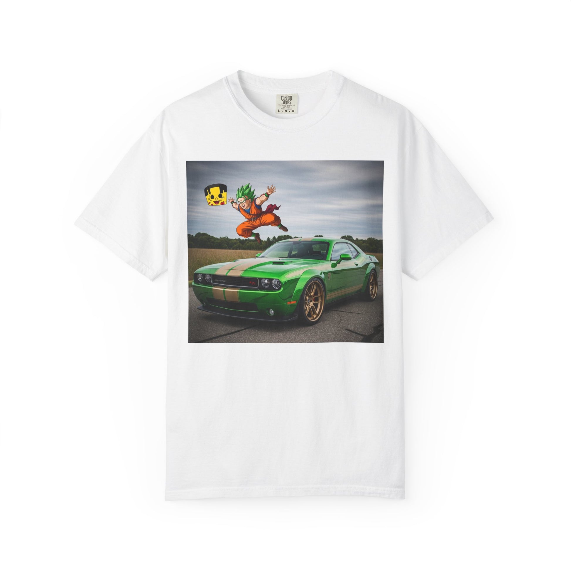 Cool Car Graphic T-shirt for Fans, Unisex Trendy Tee, Gift for Car Lovers, Motorsport Fan Apparel, Streetwear Clothing