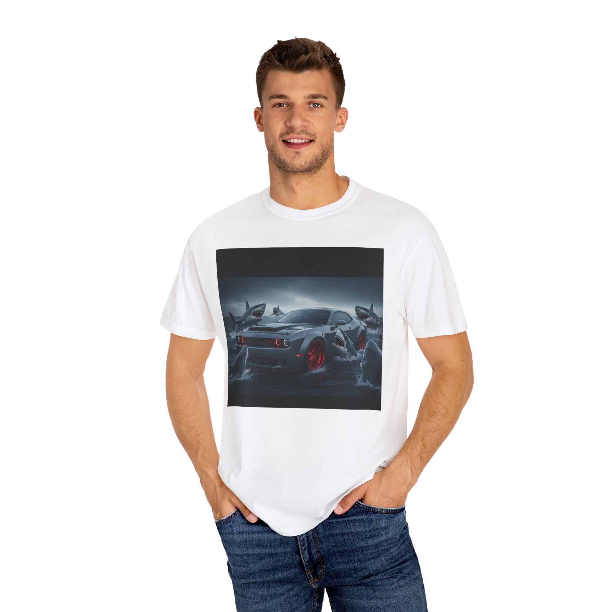 Stylish Car Graphic Tee, Unisex T-Shirt for Auto Lovers, Cool Car Art Shirt, Gift for Him/Her, Casual Wear, Car Enthusiast Apparel
