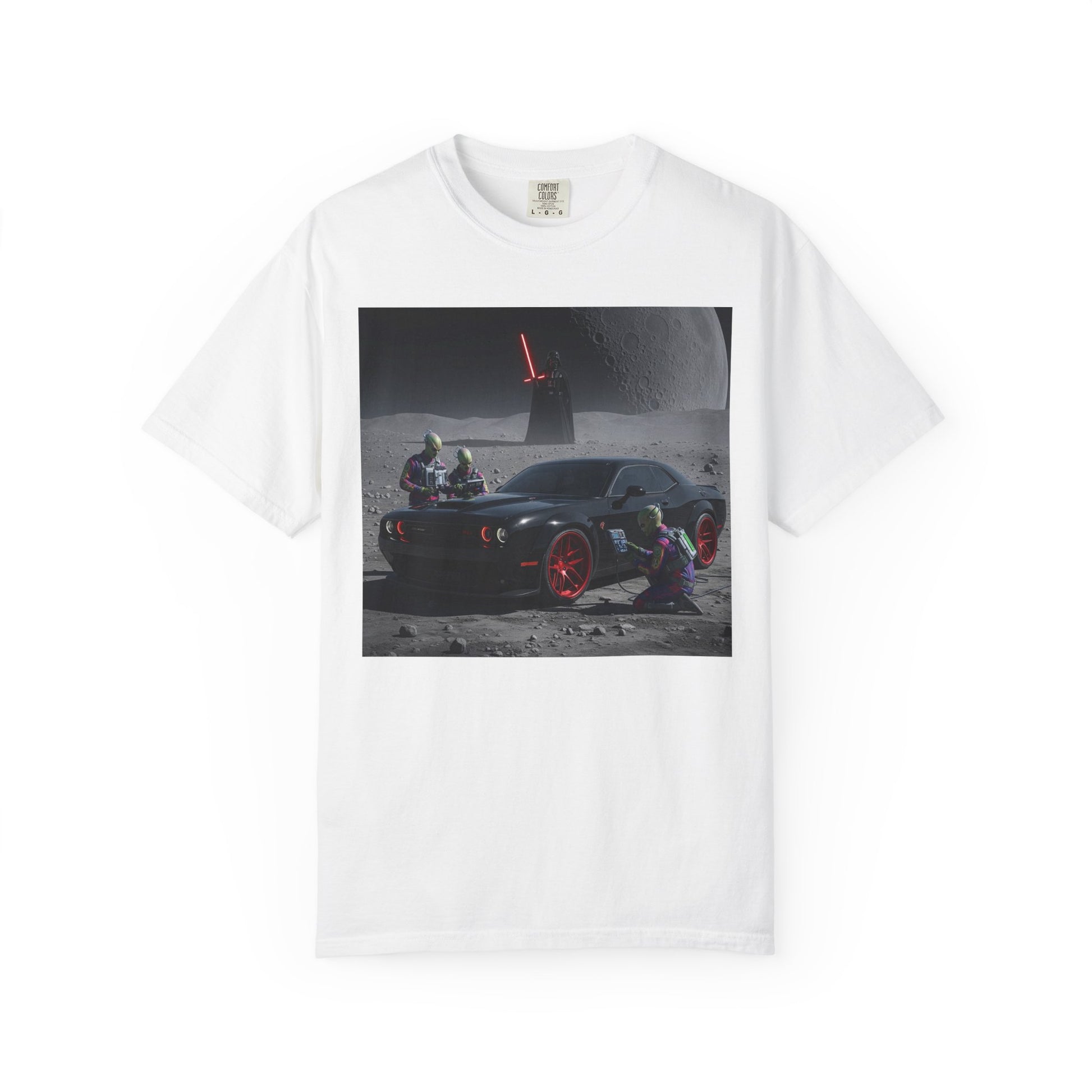Galactic Adventure T-Shirt | Unisex Space Car Tee | Cool Graphic Tee for Gamers | Perfect Gift for Sci-Fi Fans, Quotes T-shirt, Casual [...]
