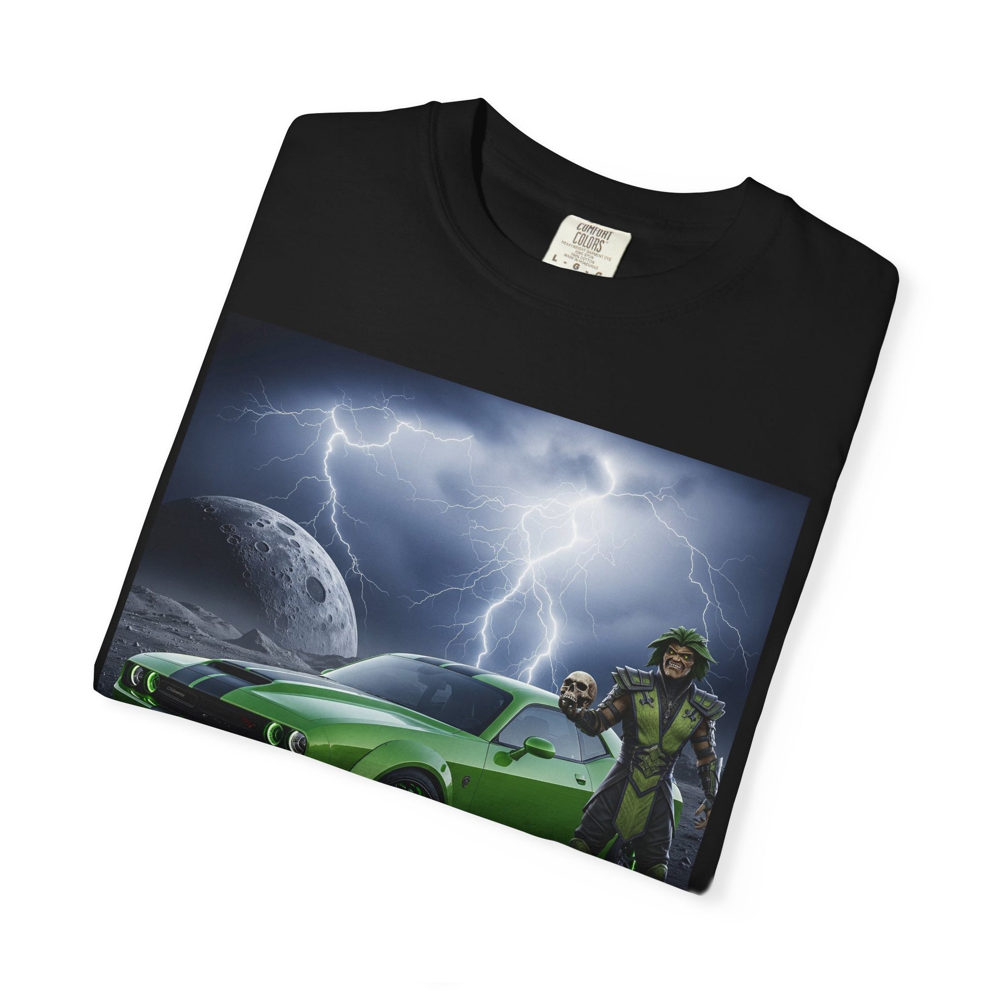 Galactic Racer Unisex T-Shirt, Car Lover’s Tee, Science Fiction Apparel, Cool Graphic Shirt, Gift for Car Enthusiasts