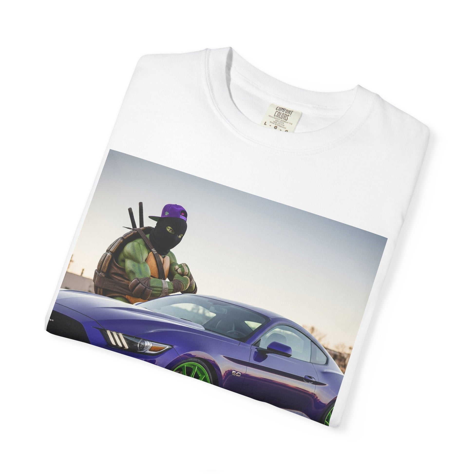 Vibrant Car Enthusiast T-Shirt, Unisex Garment-Dyed Tee, Perfect for Automotive Lovers, Casual Wear, Birthday Gifts, Streetwear Style